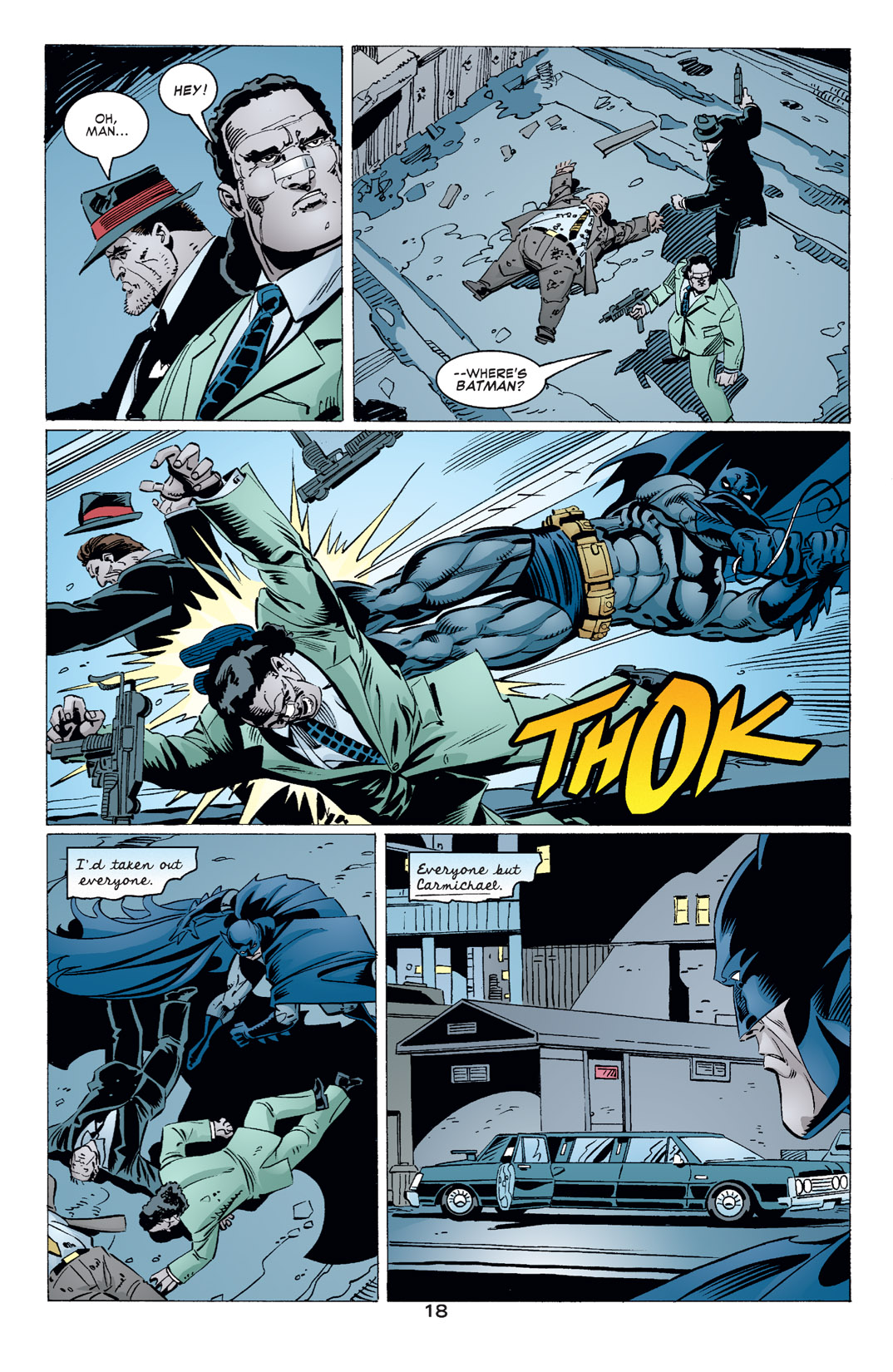 Batman: Legends of the Dark Knight 158 Page 18