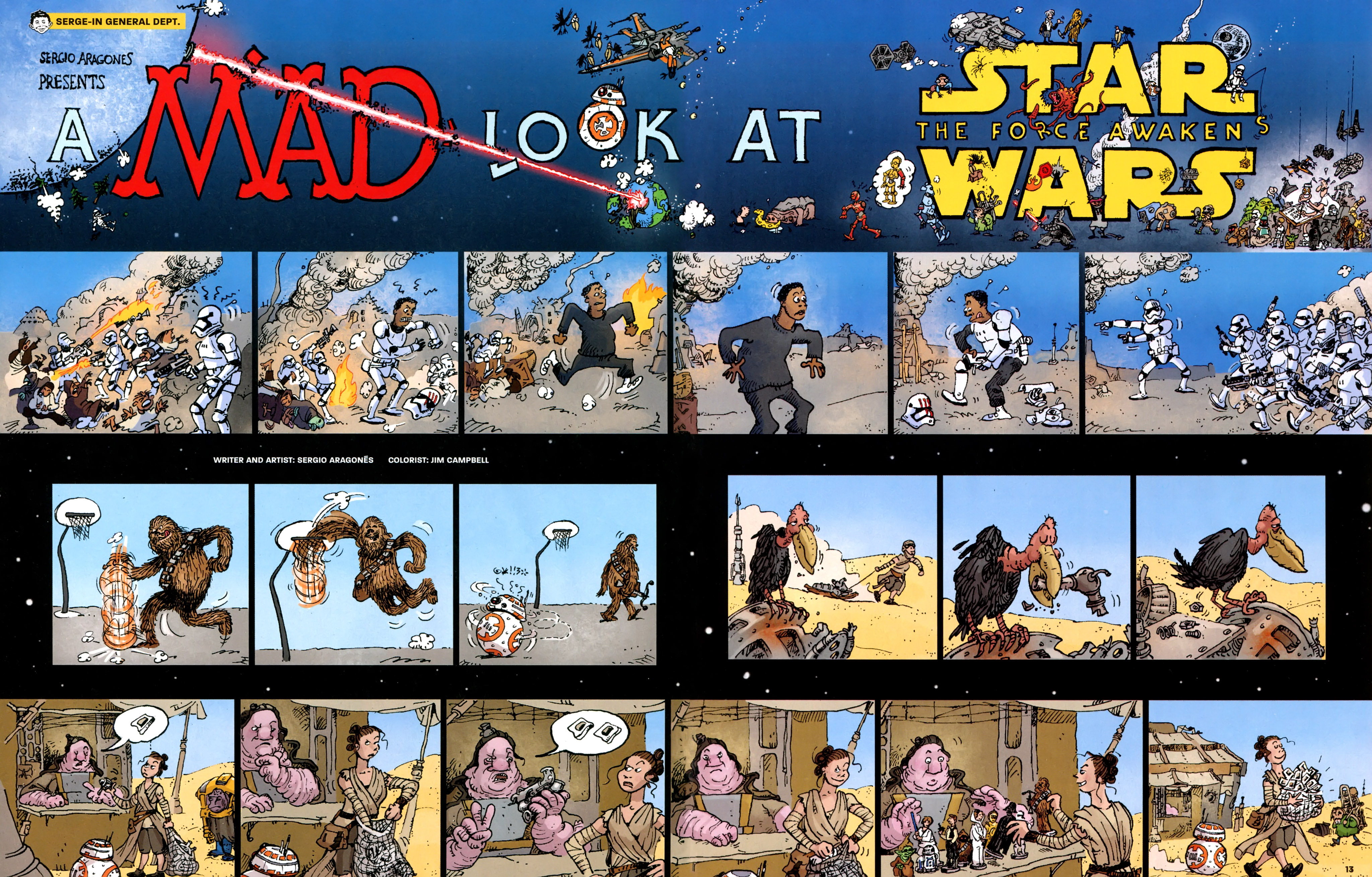 Read online MAD comic -  Issue #538 - 12