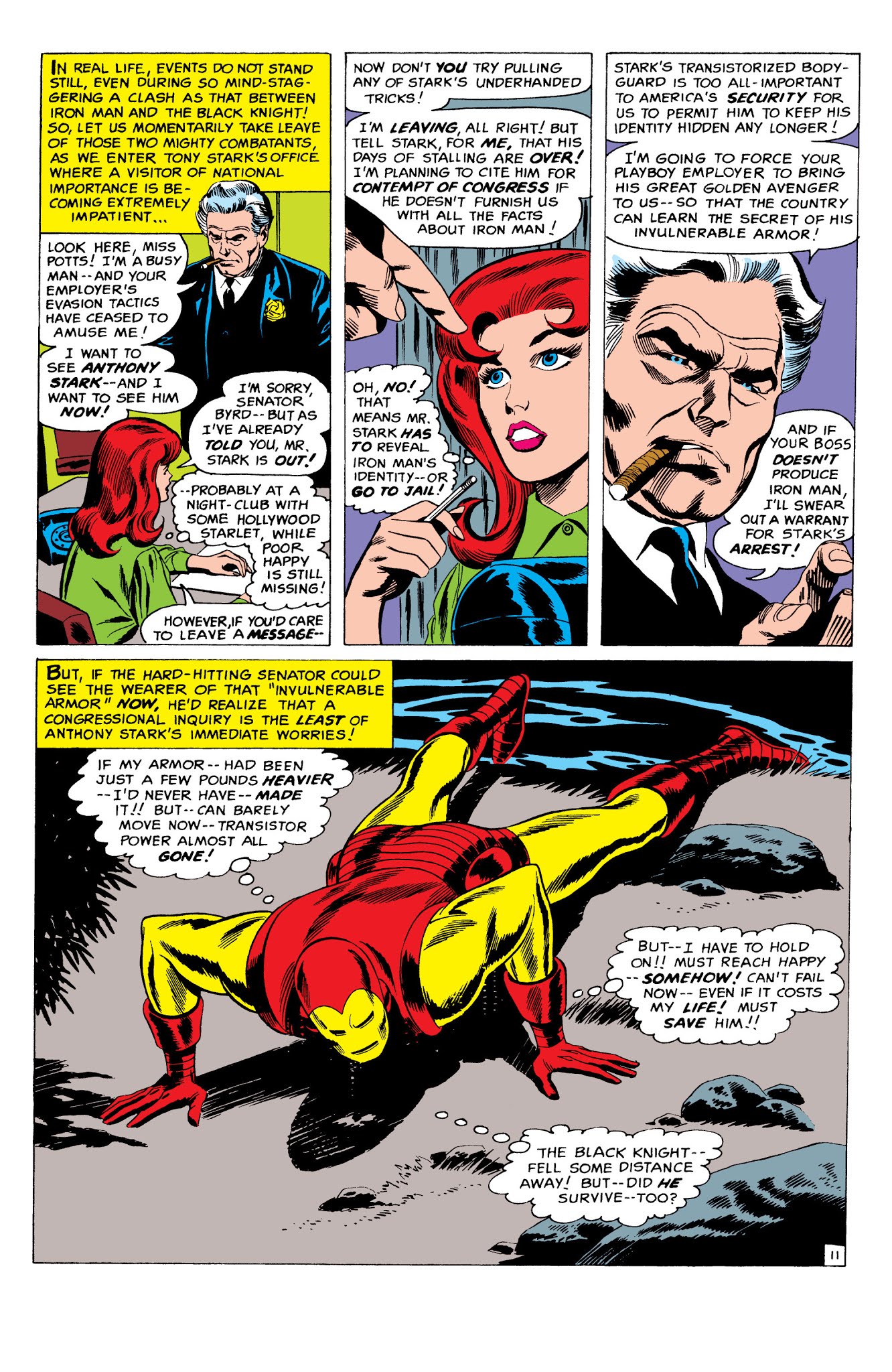 Read online Iron Man Epic Collection comic -  Issue # By Force of Arms (Part 1) - 18