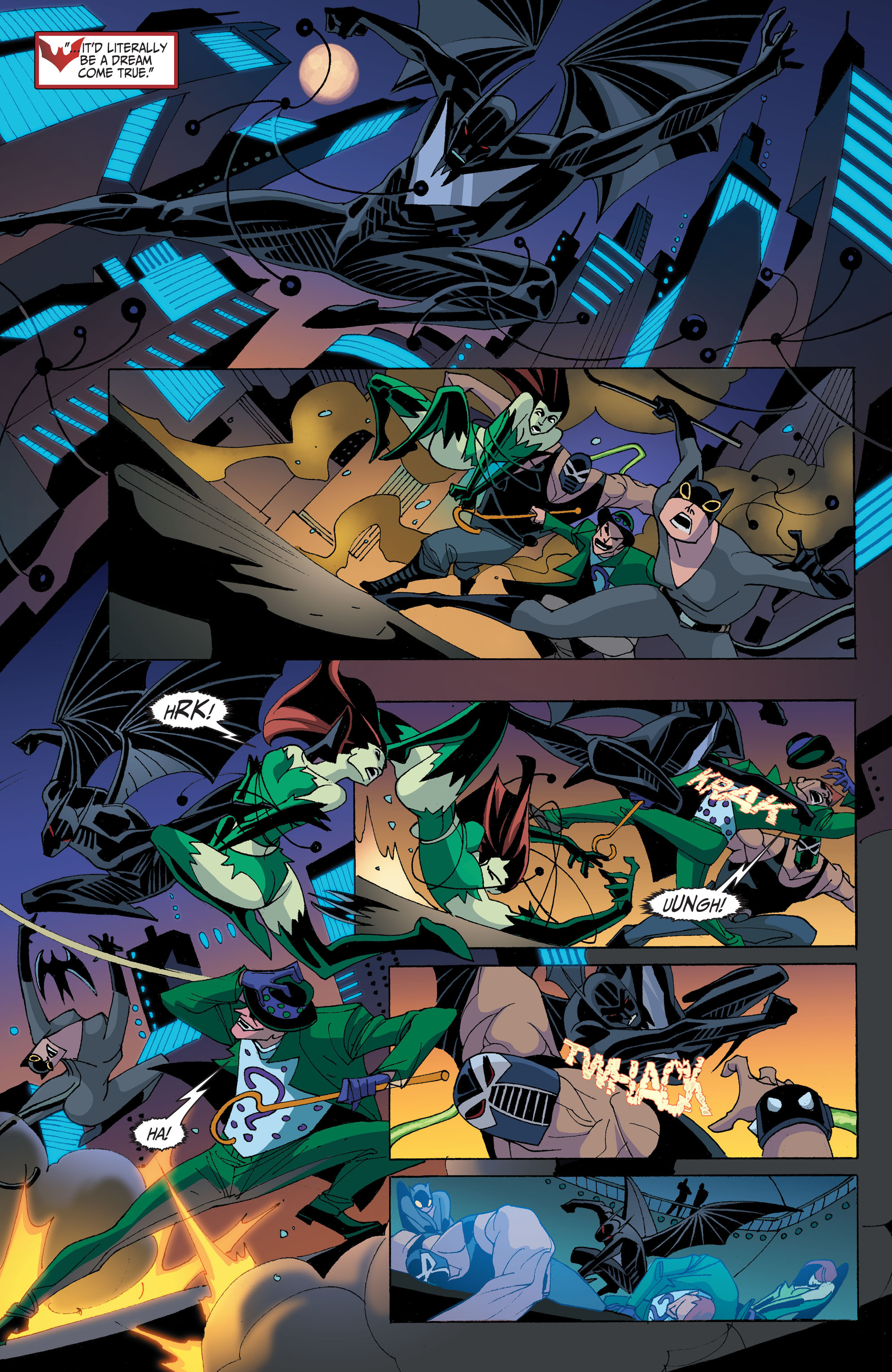 Read online Batman Beyond 2.0 comic -  Issue # _TPB 3 (Part 2) - 38