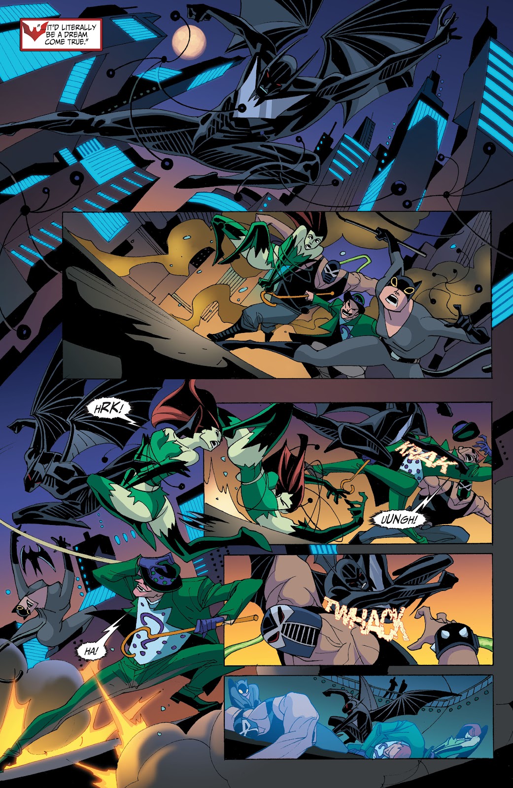 Batman Beyond 2.0 issue TPB 3 (Part 2) - Page 38