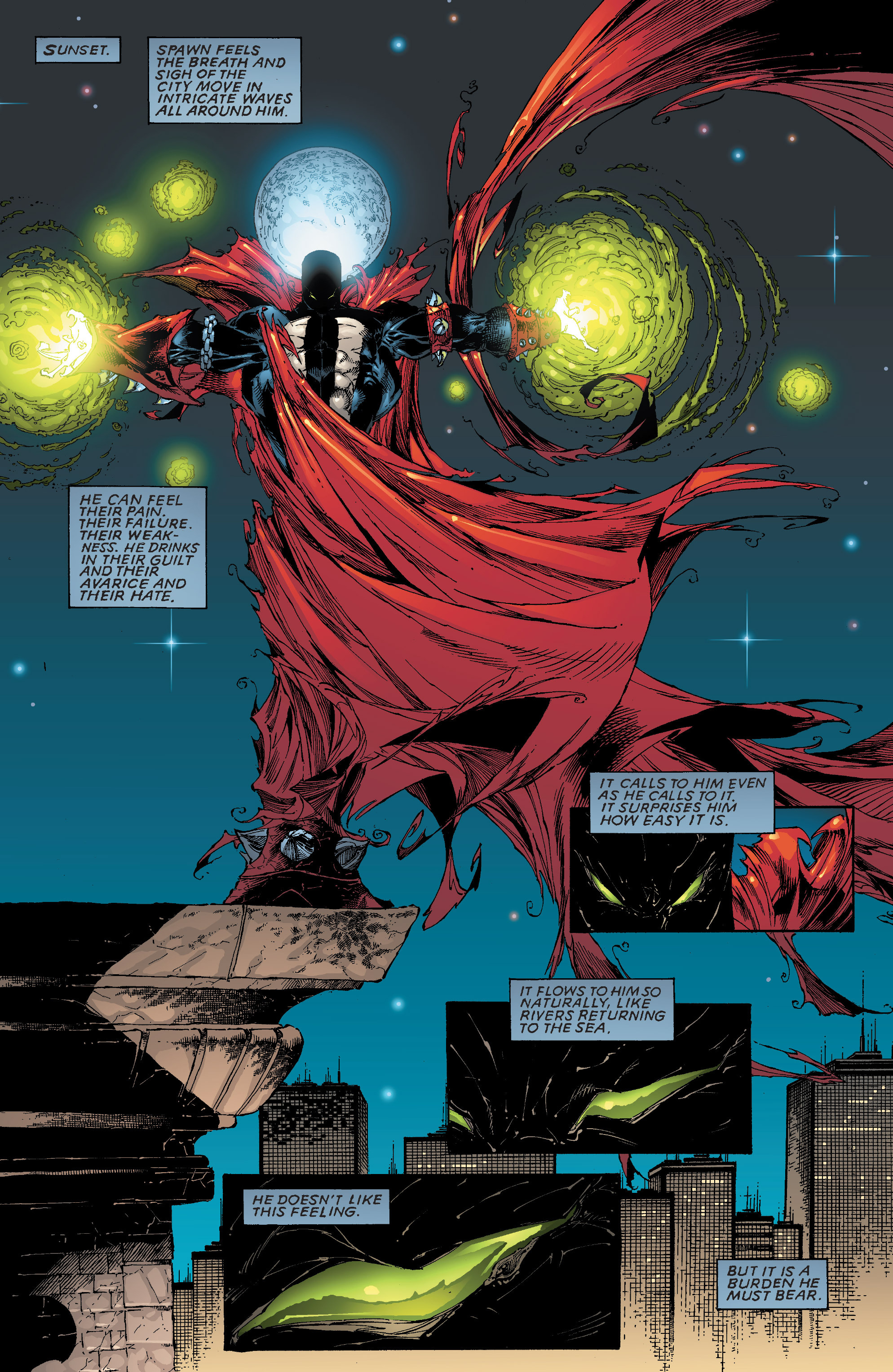 Read online Spawn comic -  Issue # _Collection TPB 19 - 34