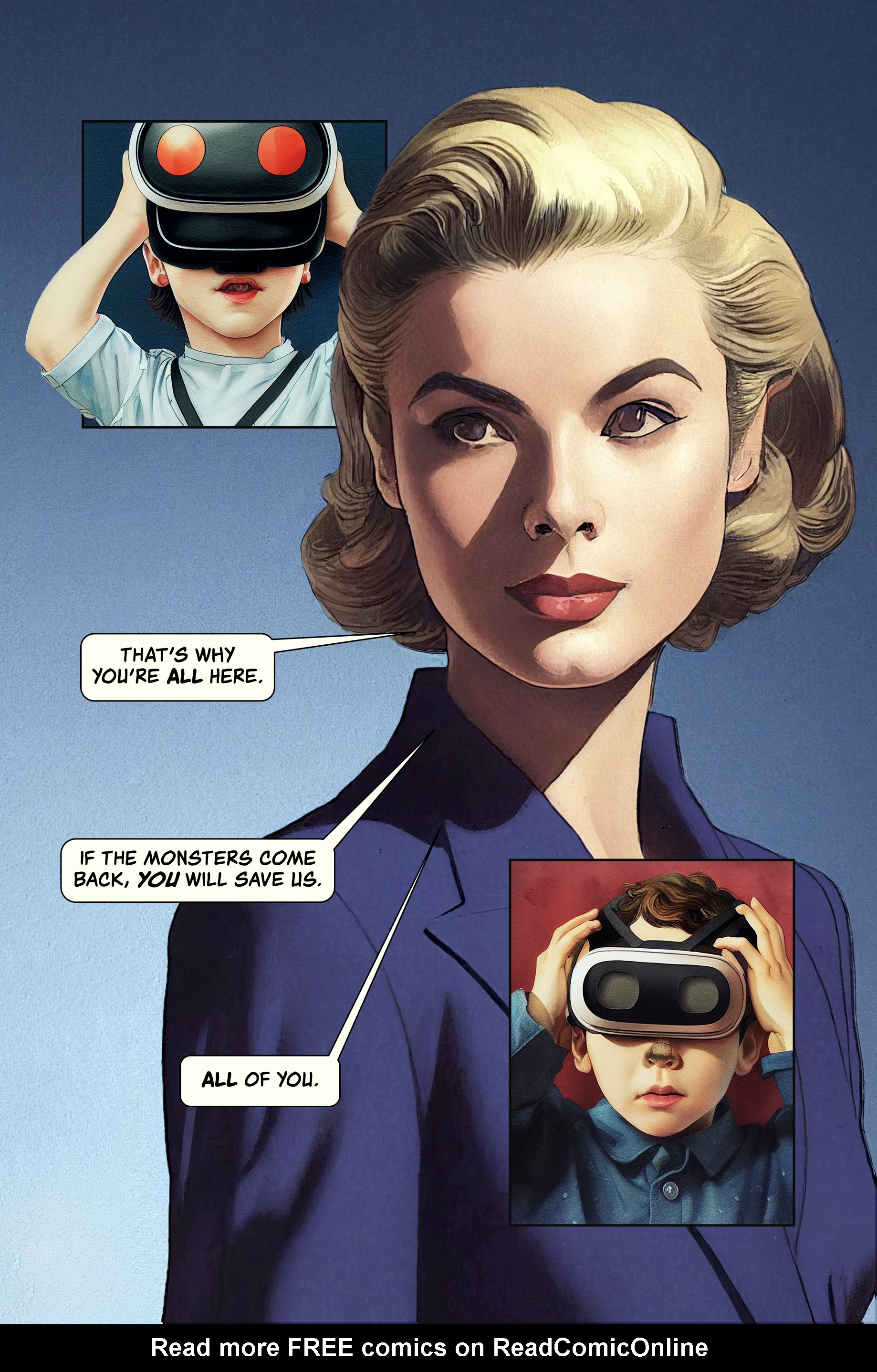 Read online The Lesson comic -  Issue # Full - 46
