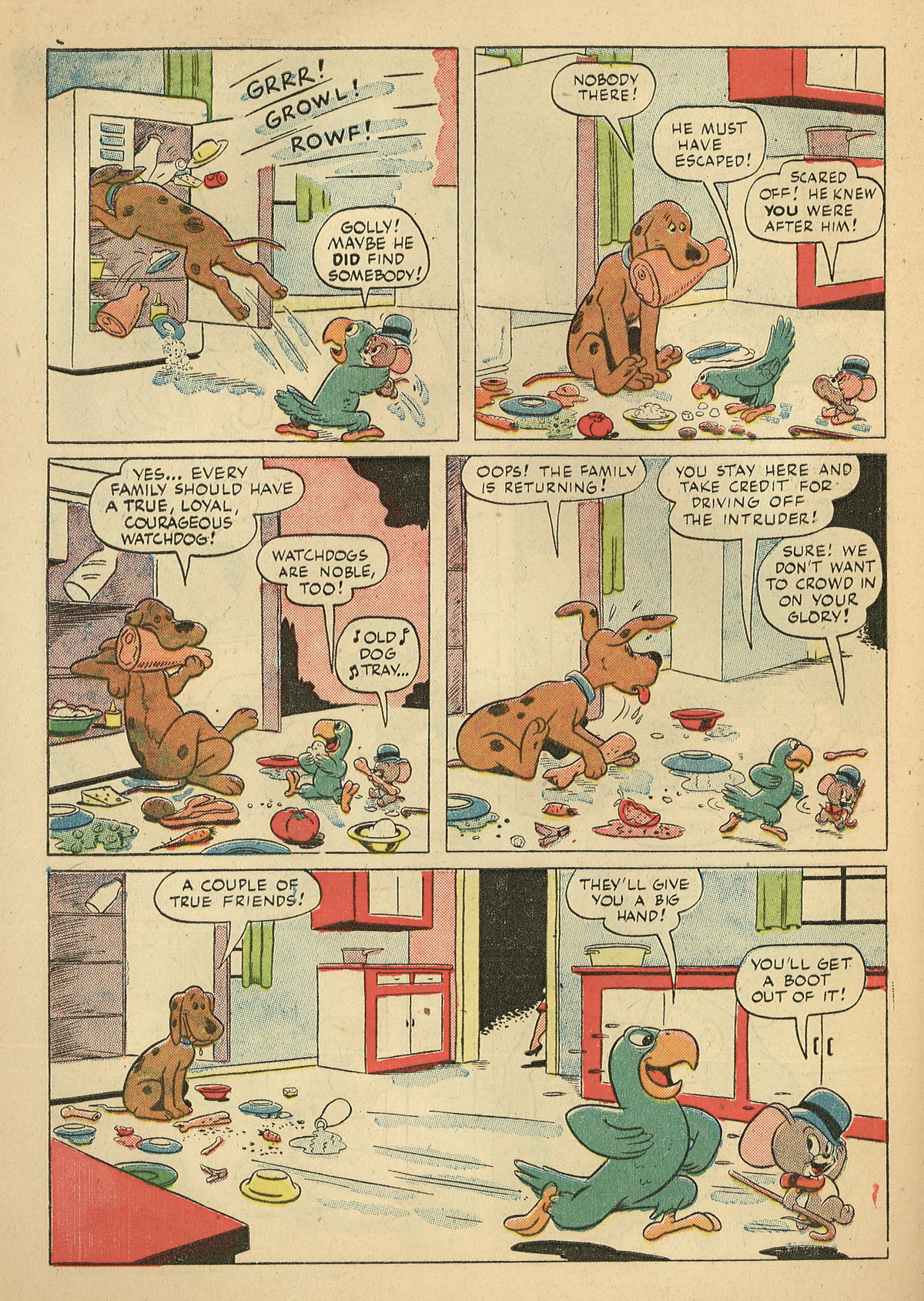 Read online Four Color Comics comic -  Issue #475 - 34