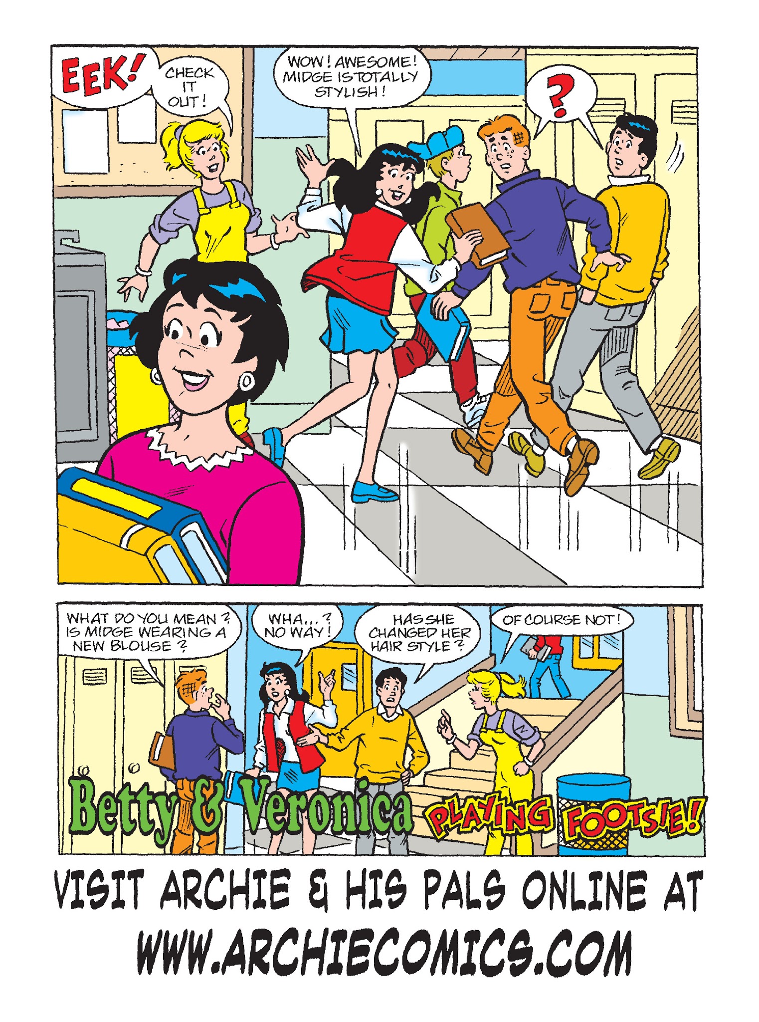 Read online Betty and Veronica Double Digest comic -  Issue #157 - 28