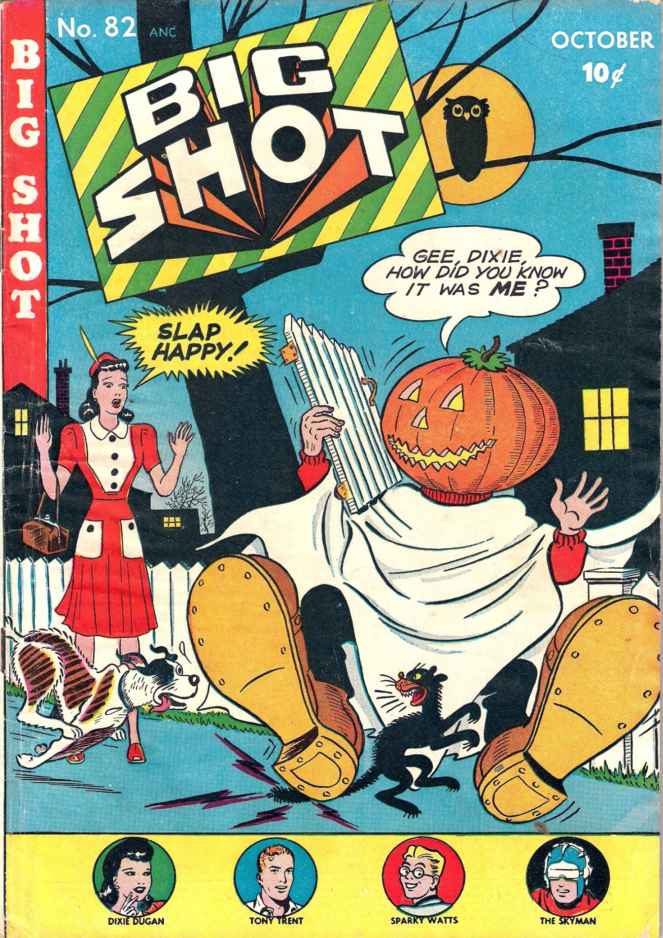 Read online Big Shot comic -  Issue #82 - 1