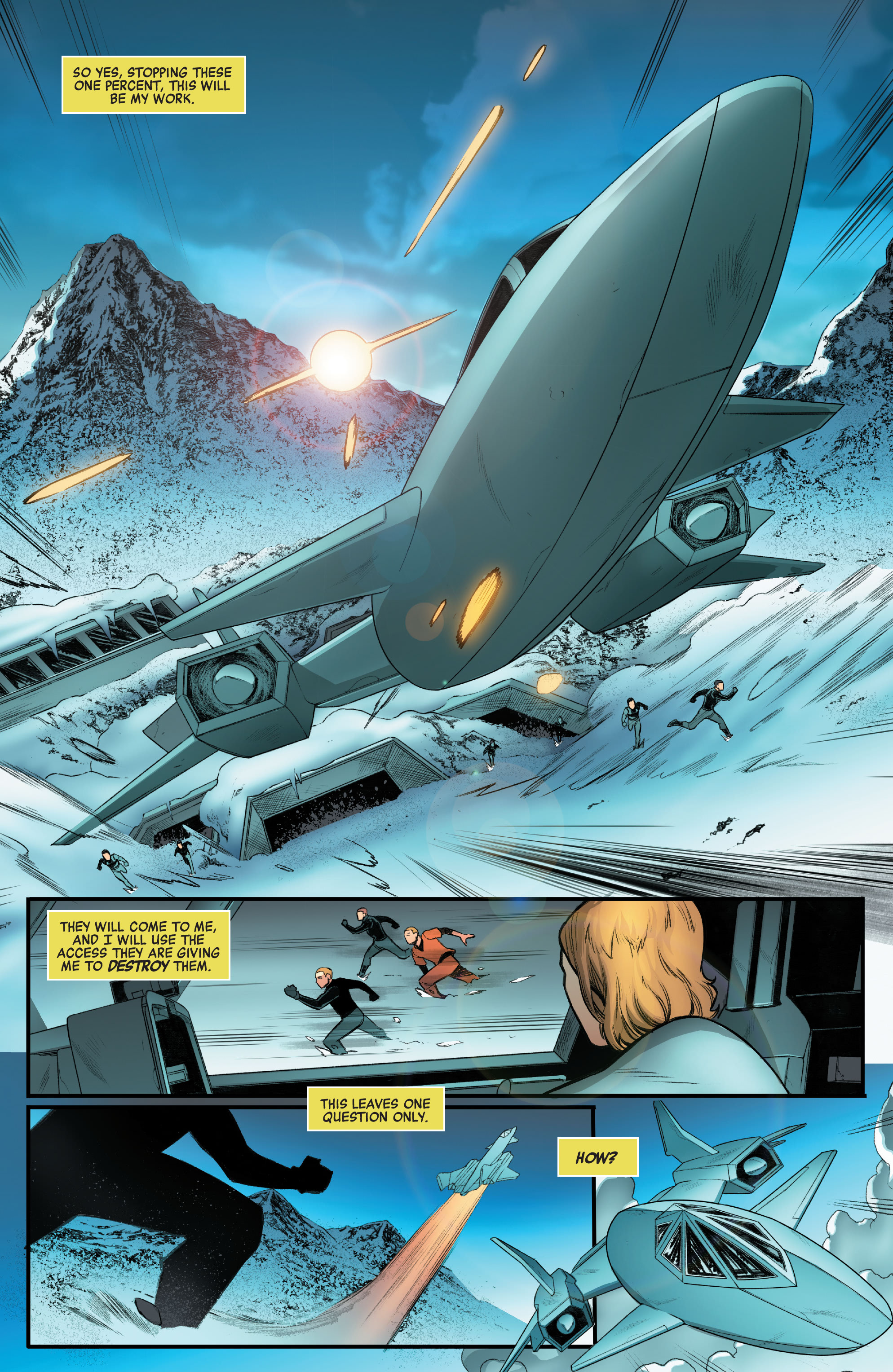 Read online Widowmakers: Red Guardian And Yelena Belova comic -  Issue # Full - 28