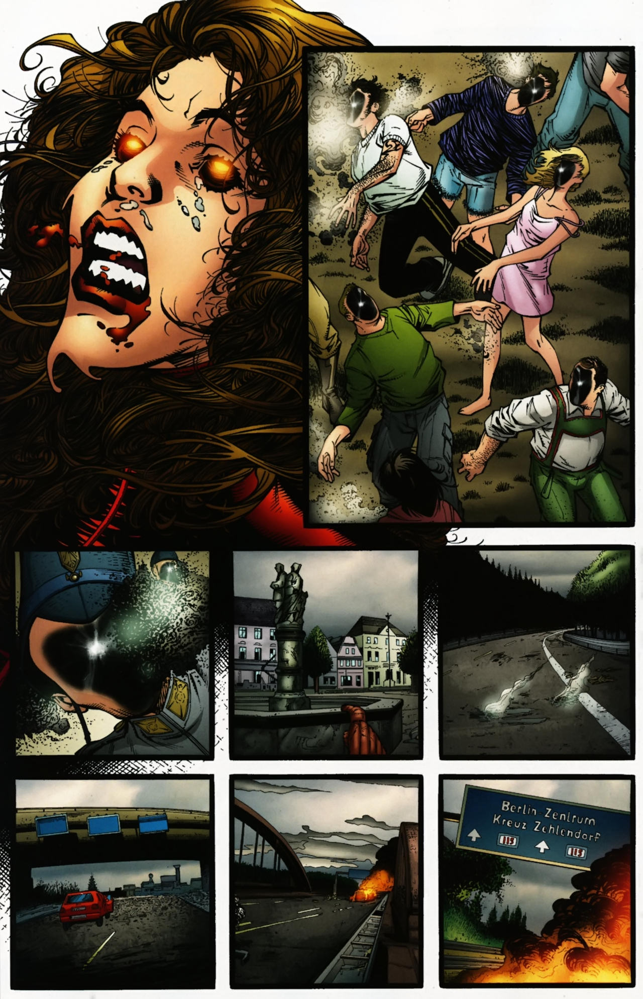 Read online Doom Patrol (2009) comic -  Issue #3 - 19