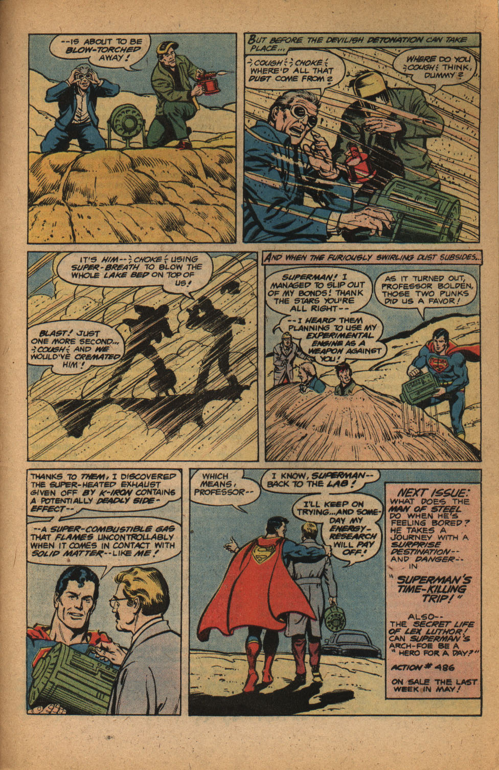 Read online Action Comics (1938) comic -  Issue #485 - 31