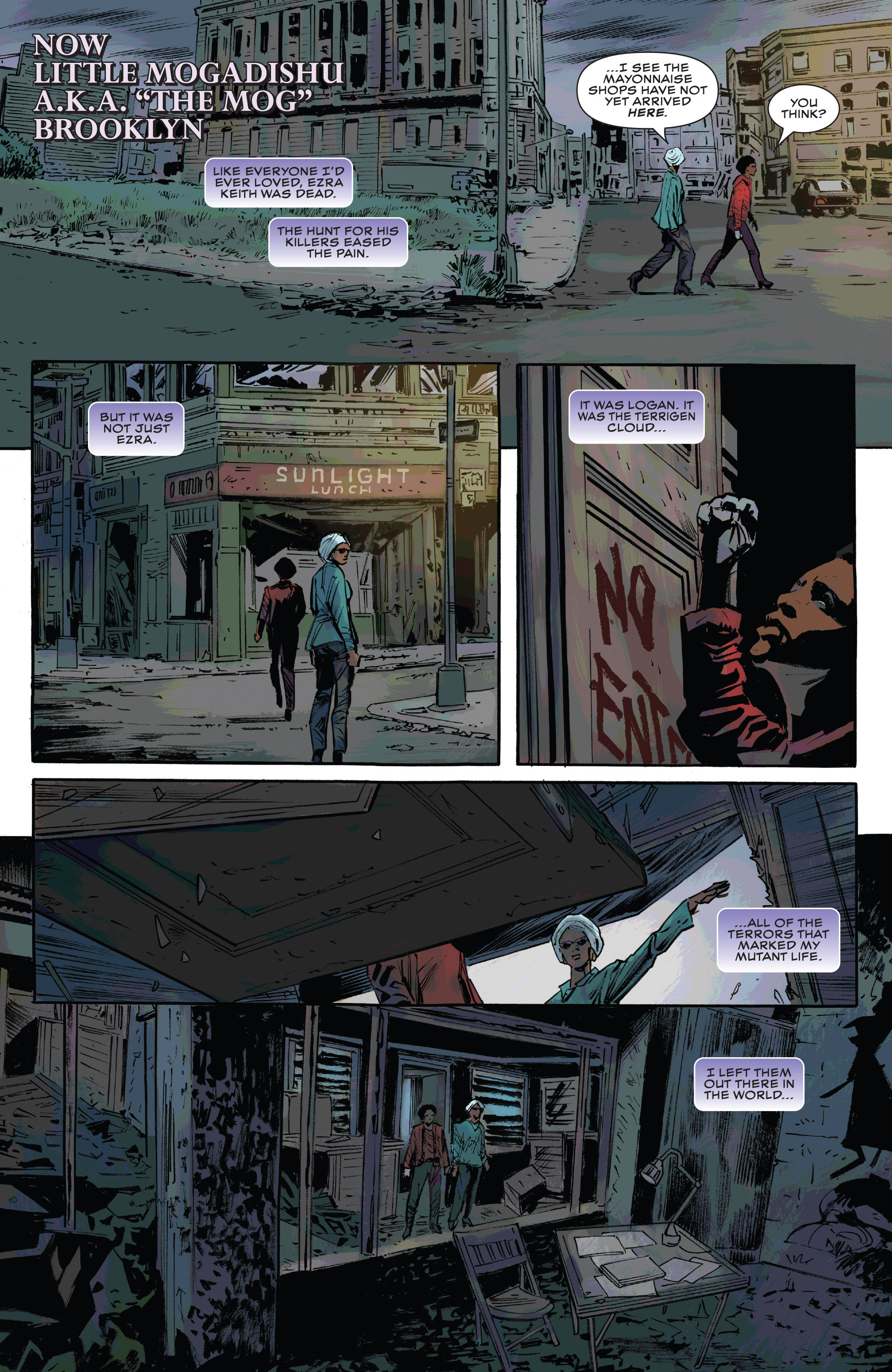 Read online Black Panther and the Crew comic -  Issue #2 - 8