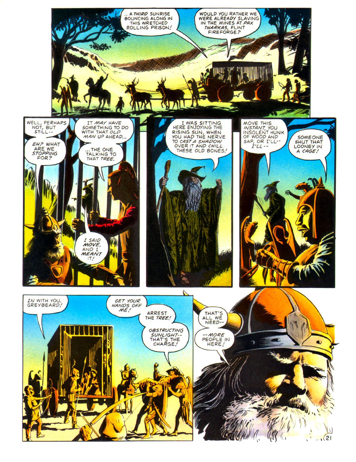 Read online Dragonlance Saga comic -  Issue #2 - 26