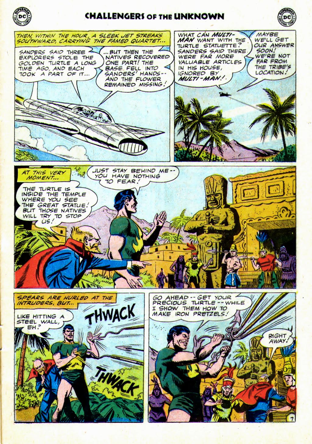 Read online Challengers of the Unknown (1958) comic -  Issue #15 - 9