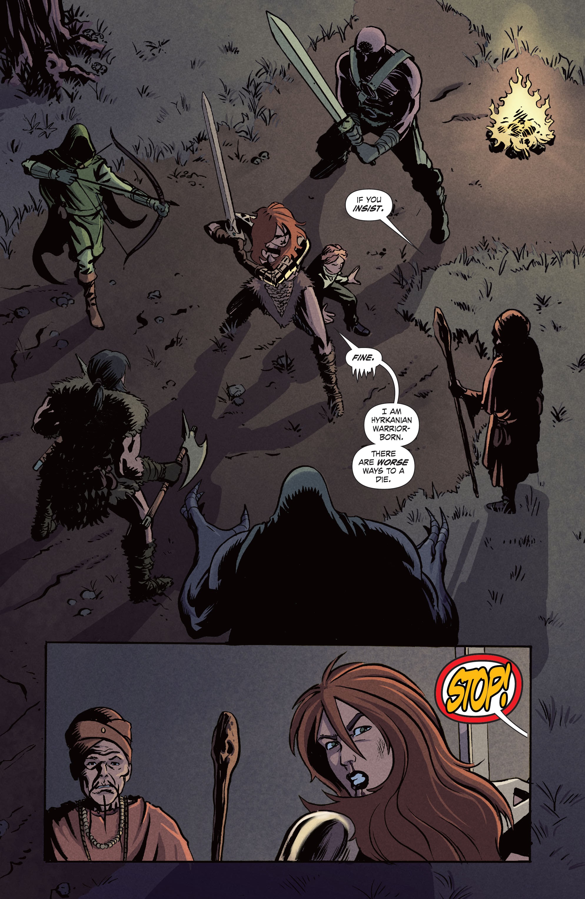 Read online Mars Attacks Red Sonja comic -  Issue #2 - 15