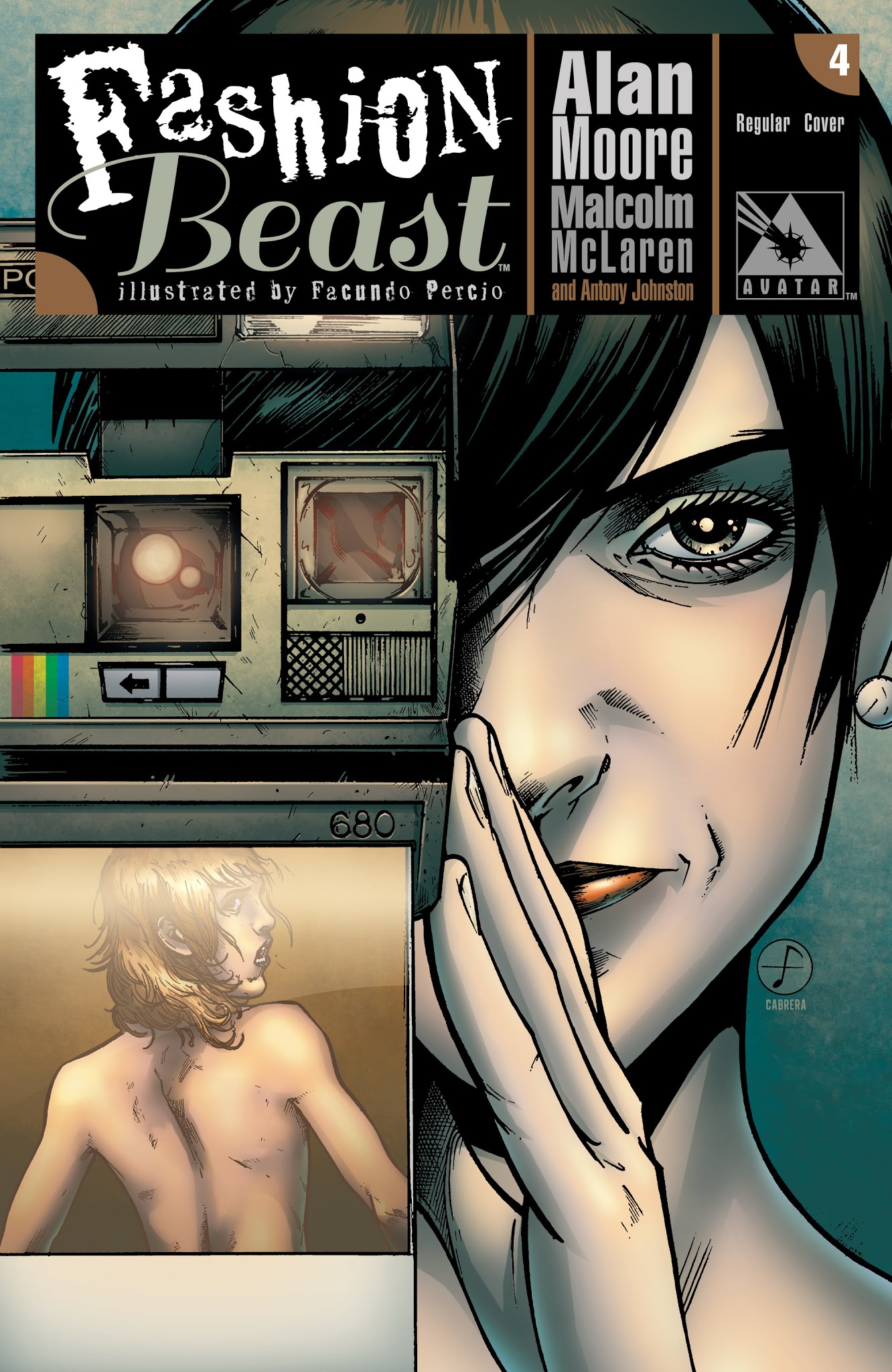 Read online Fashion Beast comic -  Issue #4 - 1