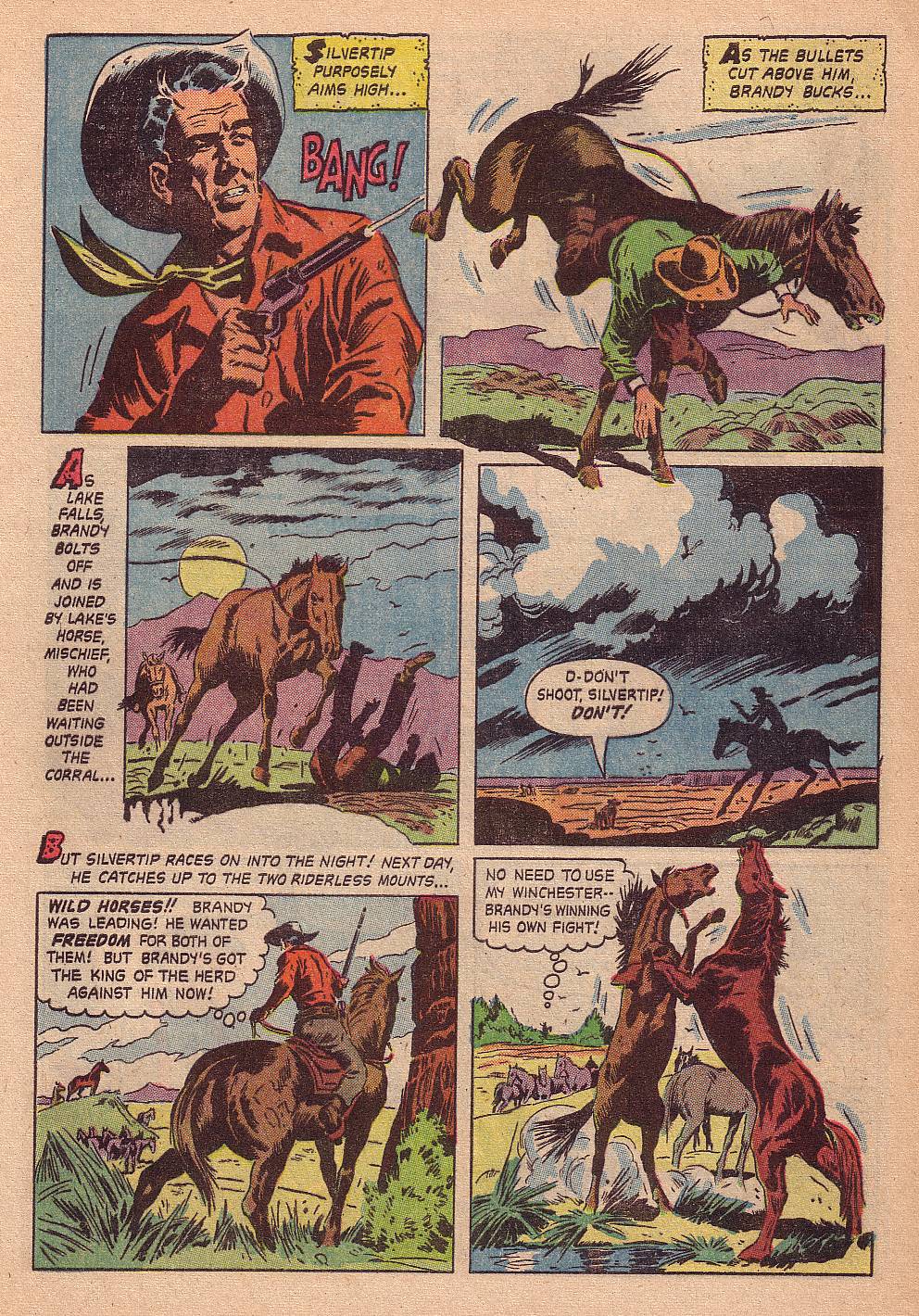 Read online Four Color Comics comic -  Issue #667 - 9