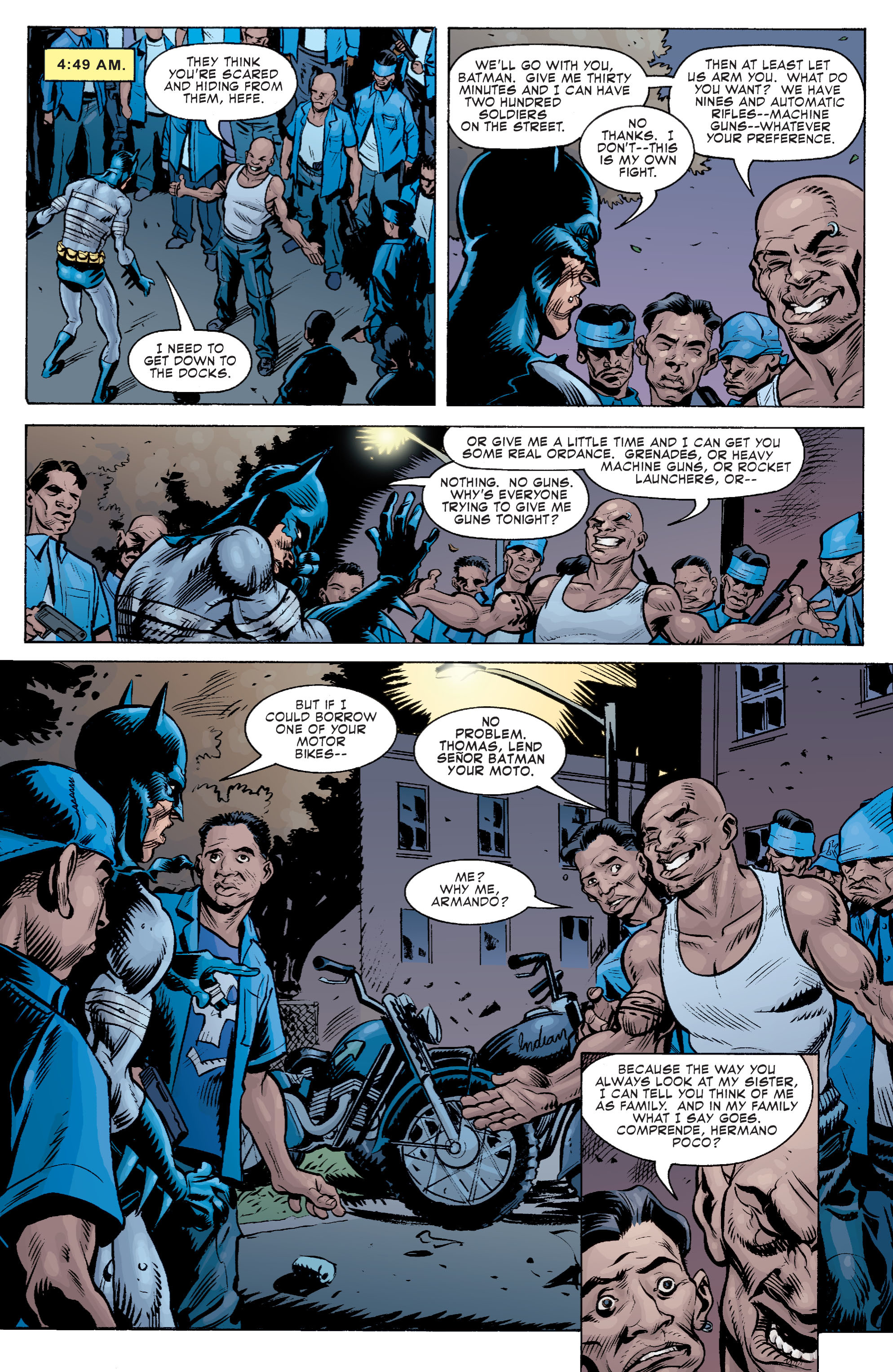 Batman: Legends of the Dark Knight 168 Page 16