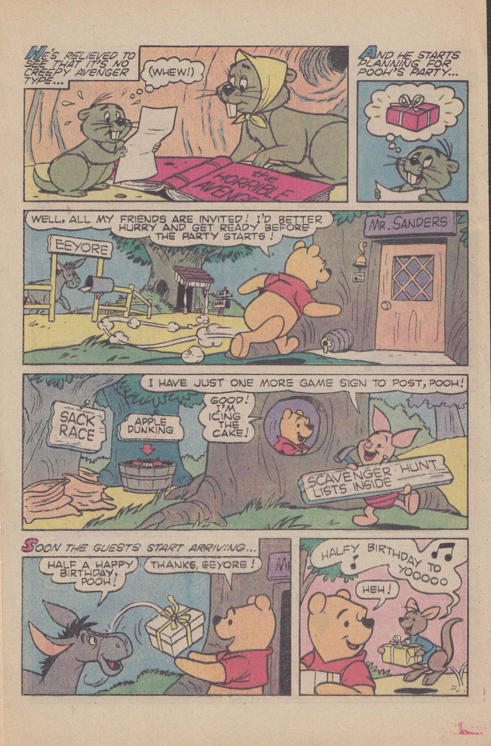 Read online Winnie-the-Pooh comic -  Issue #28 - 21
