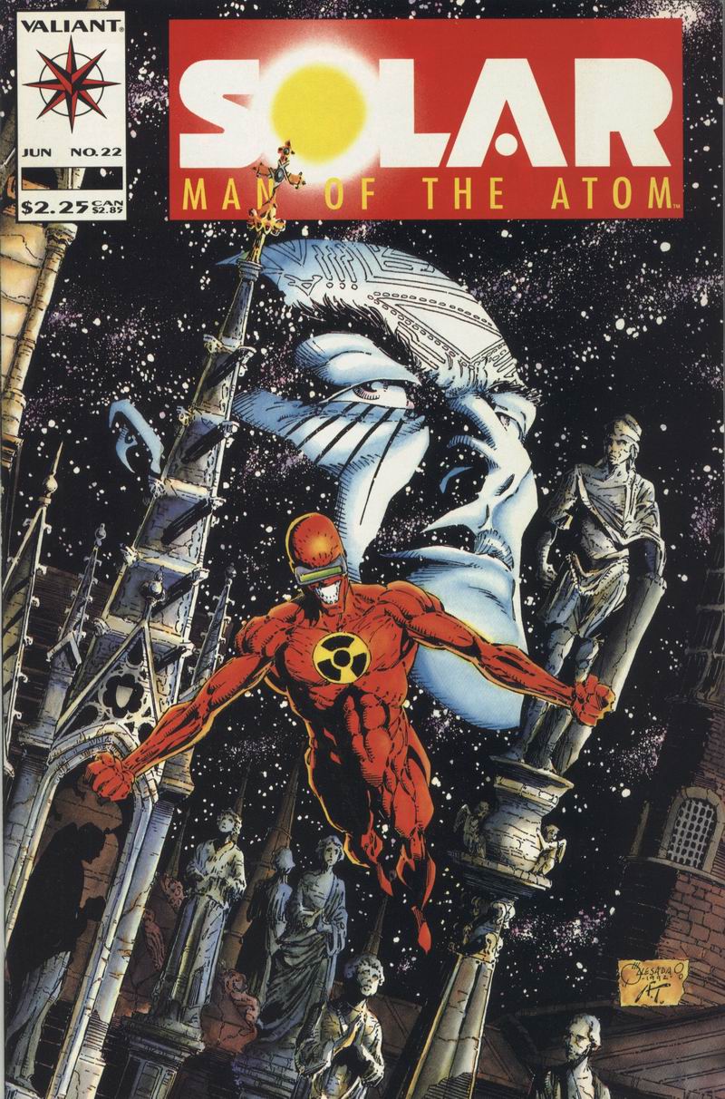 Solar, Man of the Atom (1991) issue 22 - Page 1