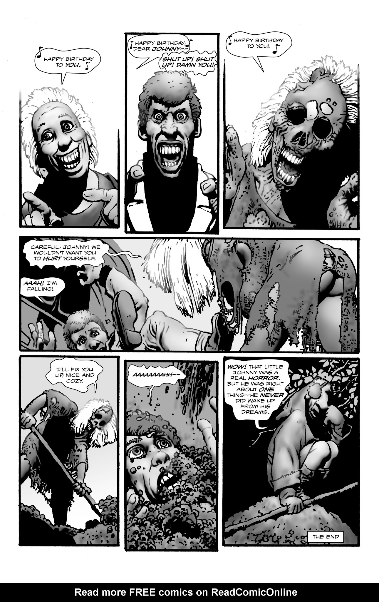 Read online Shadows on the Grave comic -  Issue #6 - 26