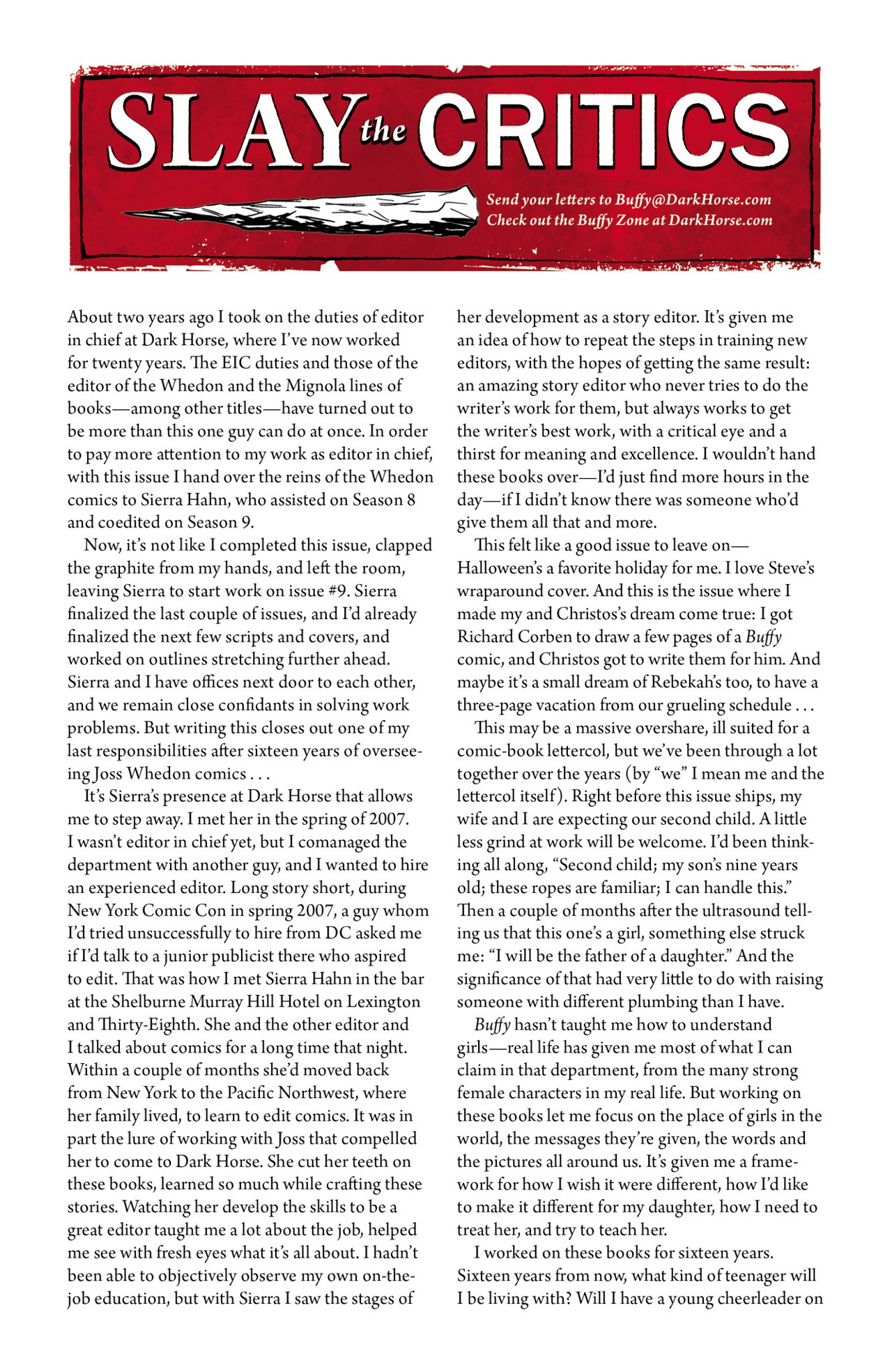 Read online Buffy the Vampire Slayer Season Ten comic -  Issue #8 - 26