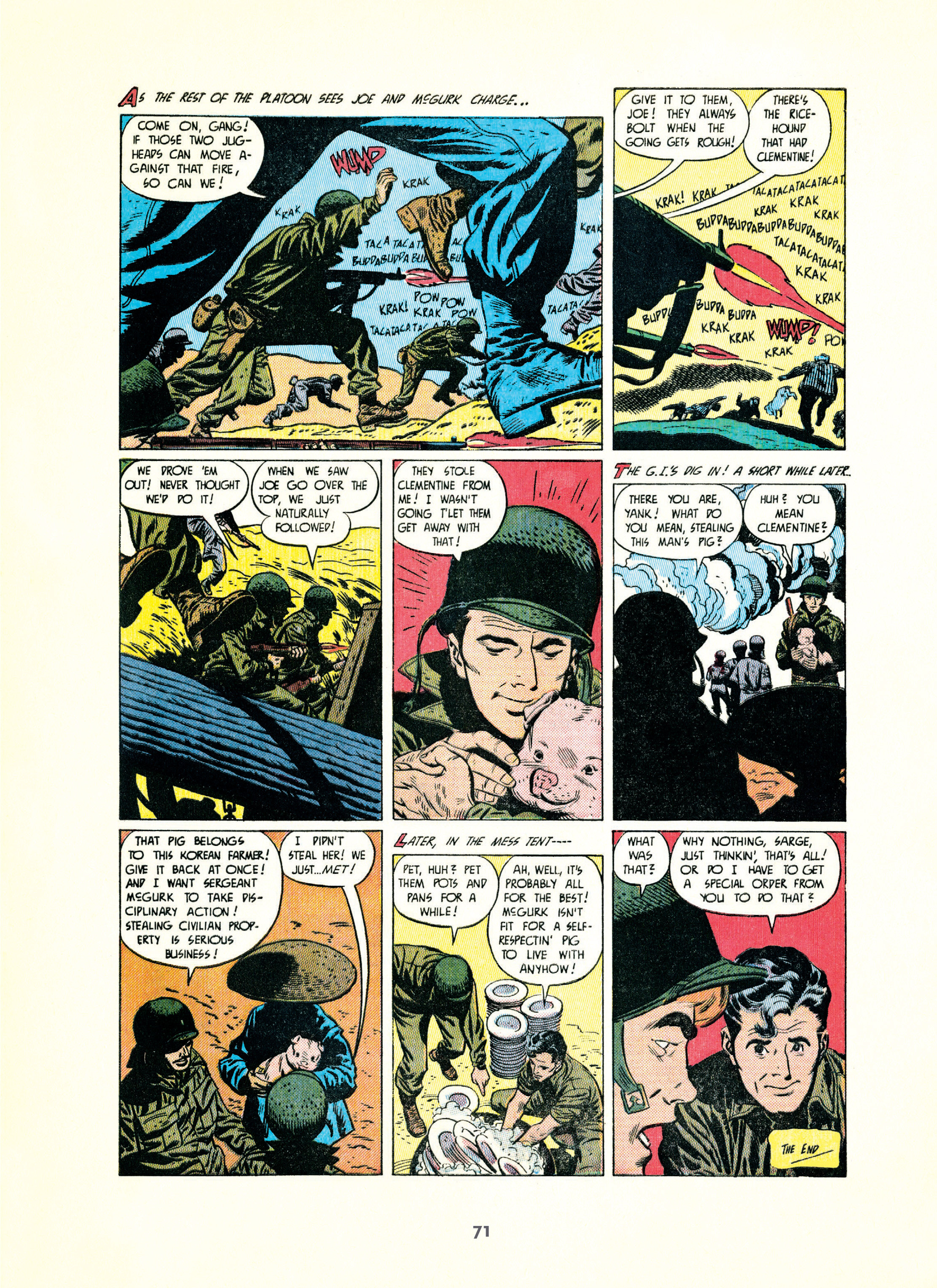 Read online Setting the Standard: Comics by Alex Toth 1952-1954 comic -  Issue # TPB (Part 1) - 70