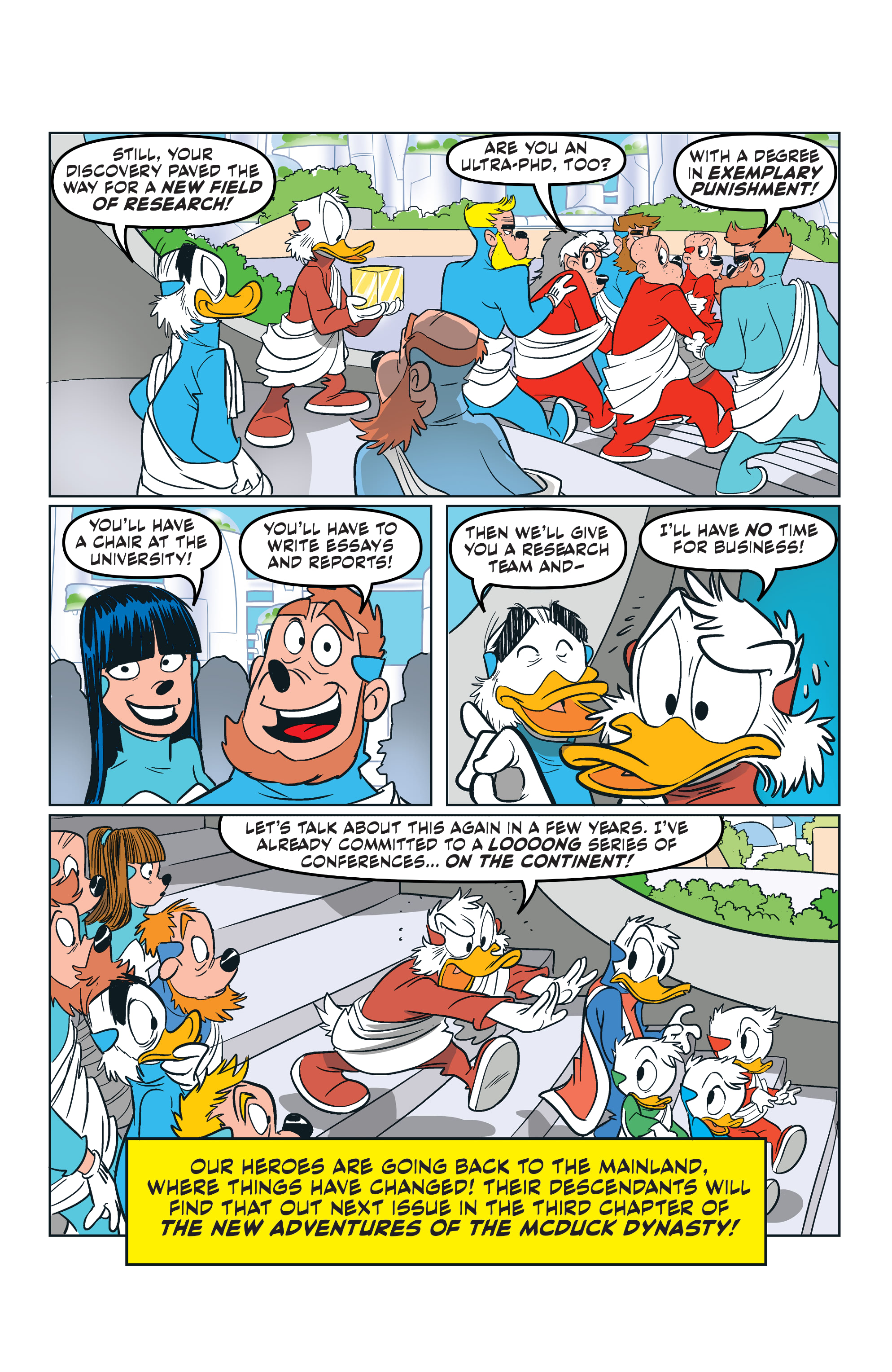 Read online Uncle Scrooge (2015) comic -  Issue #56 - 33