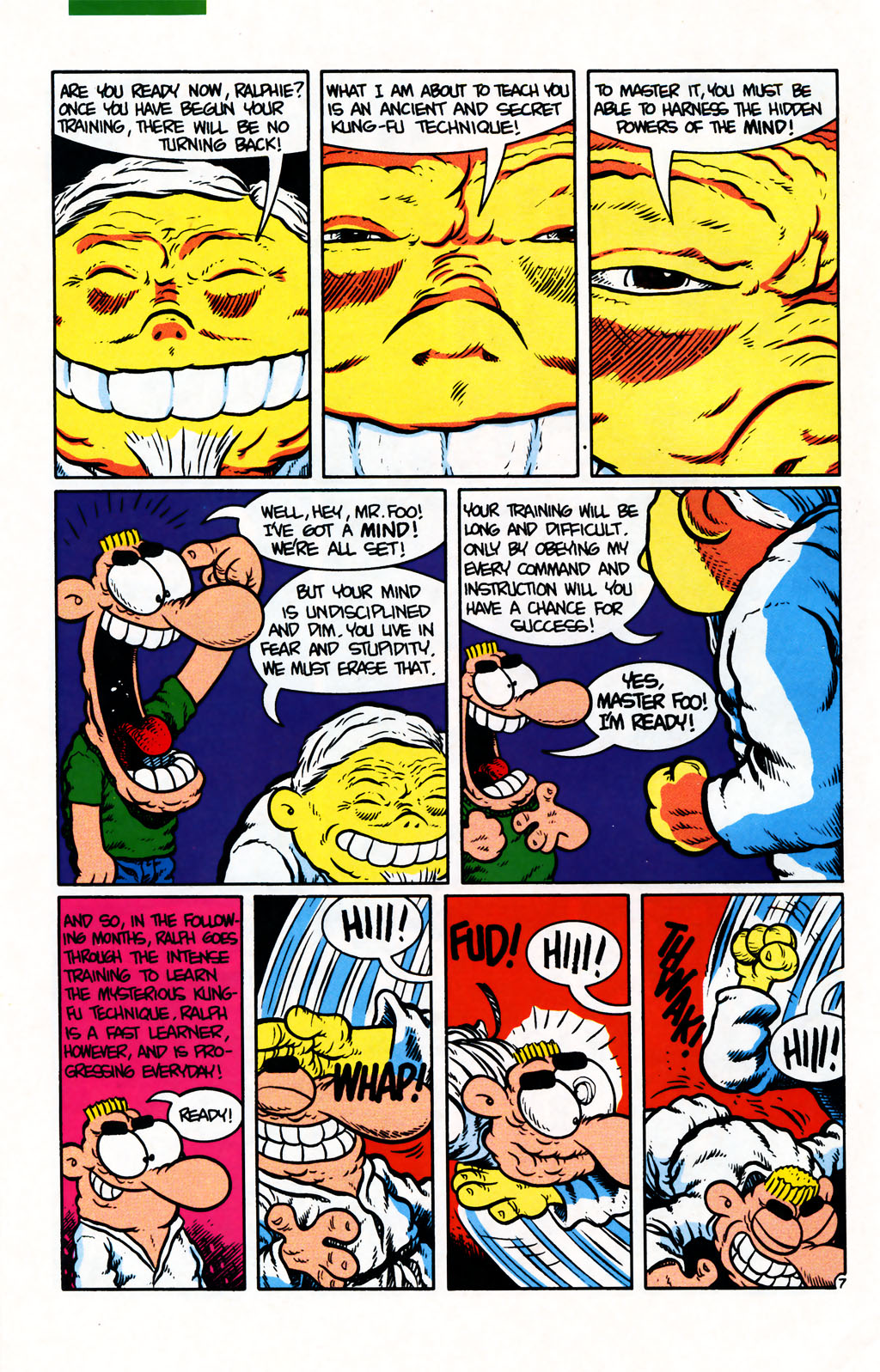 Ralph Snart Adventures (1988) issue 11 - Page 9