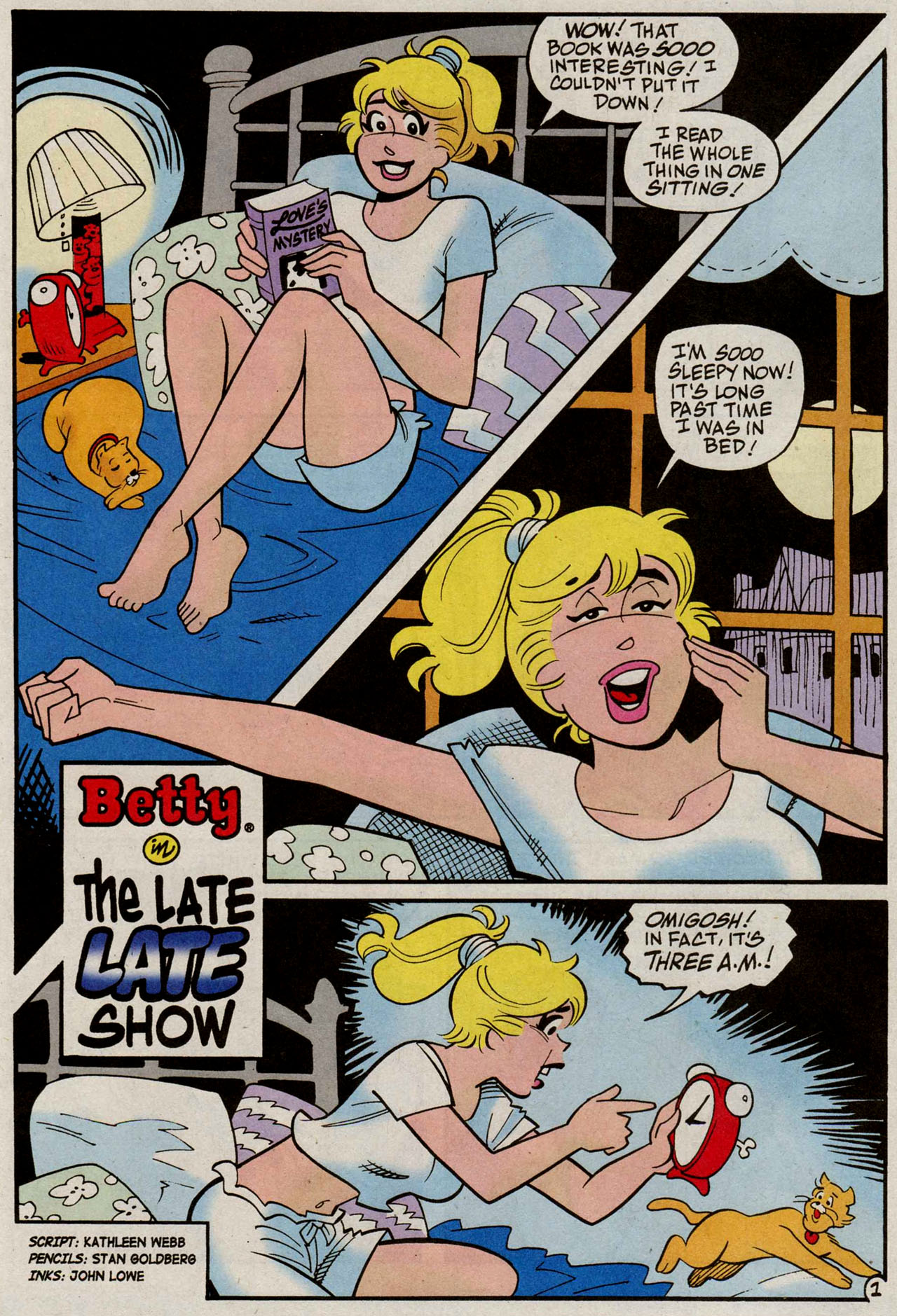 Read online Betty comic -  Issue #174 - 13