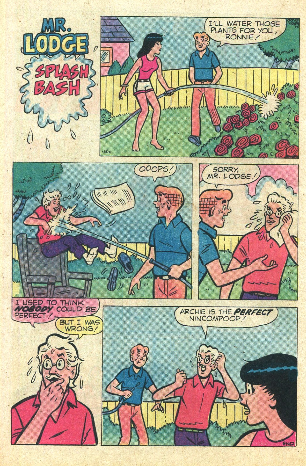Read online Archie's Joke Book Magazine comic -  Issue #279 - 8