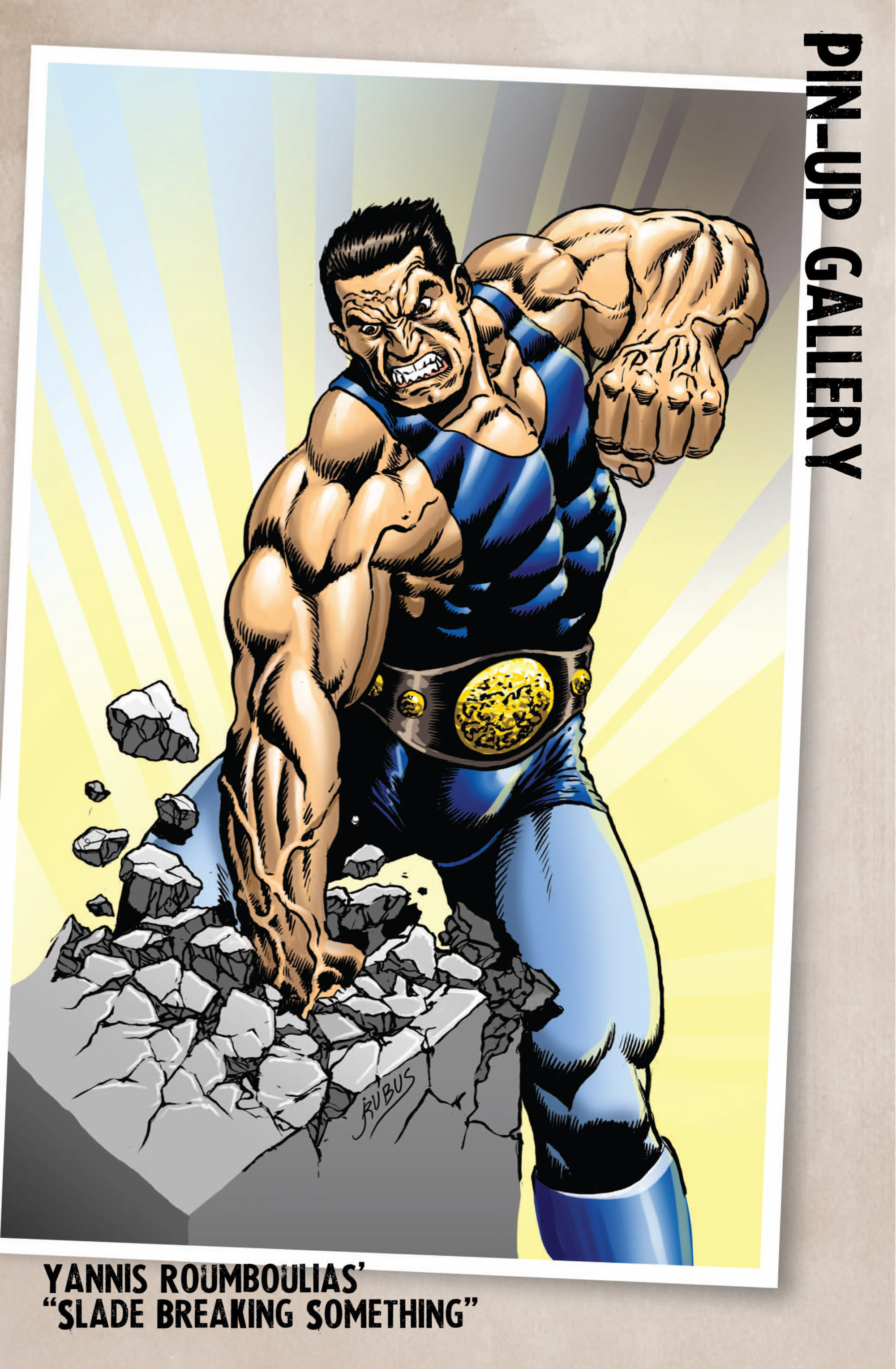 Read online Sideshows comic -  Issue #4 - 20