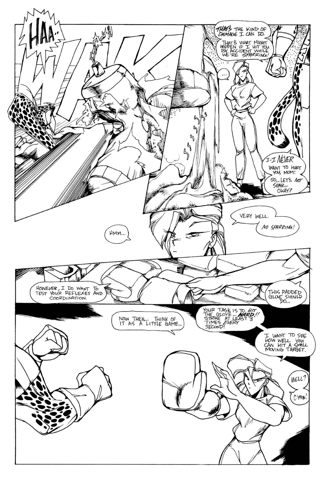 Gold Digger (1993) issue 30 - Page 5