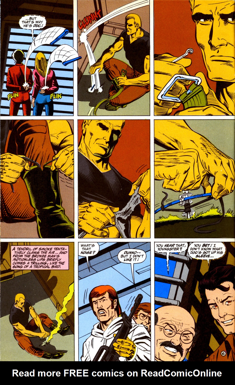 Read online Doc Savage (1988) comic -  Issue #12 - 8