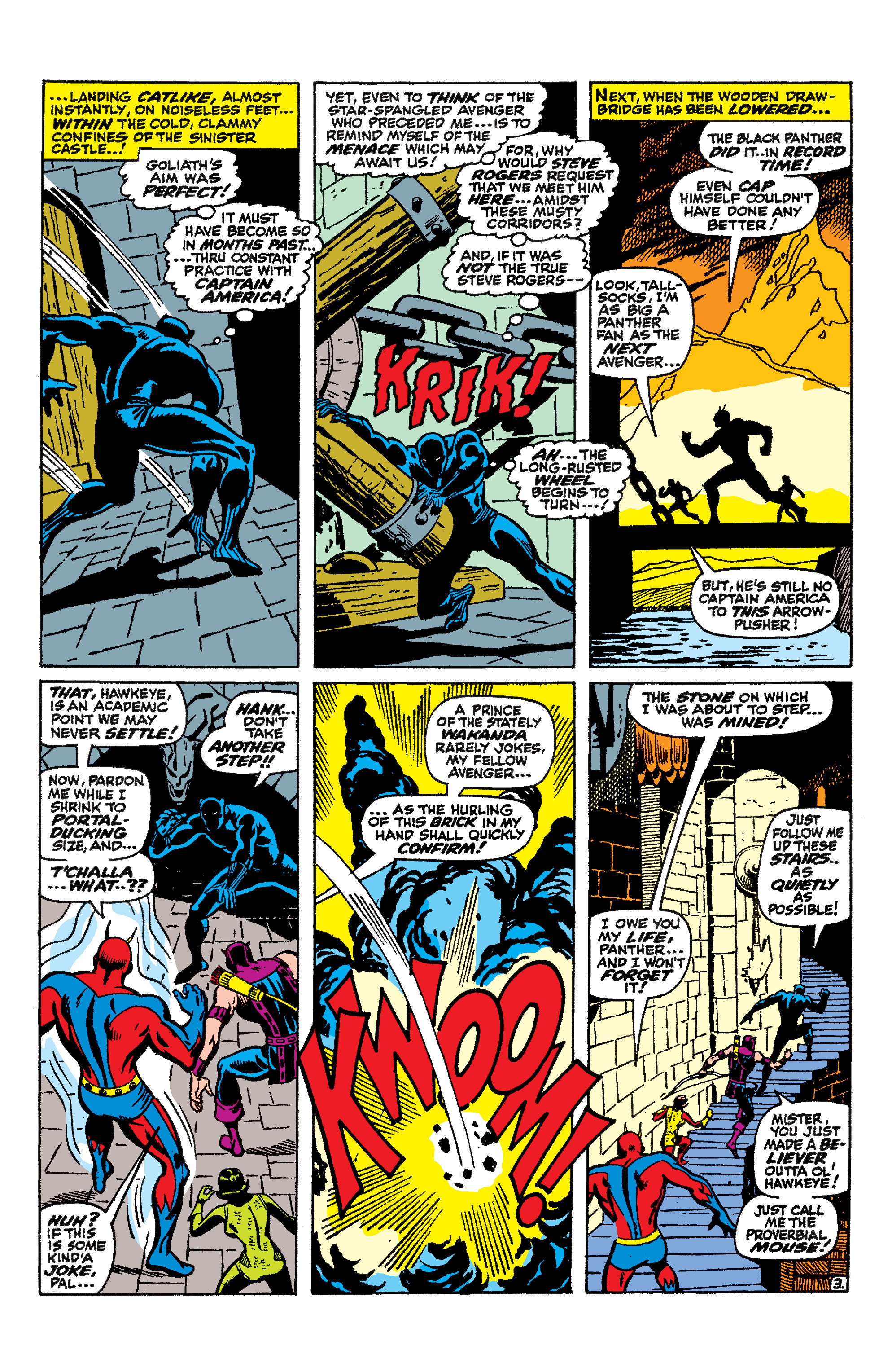 Read online Marvel Masterworks: The Avengers comic -  Issue # TPB 6 (Part 2) - 11