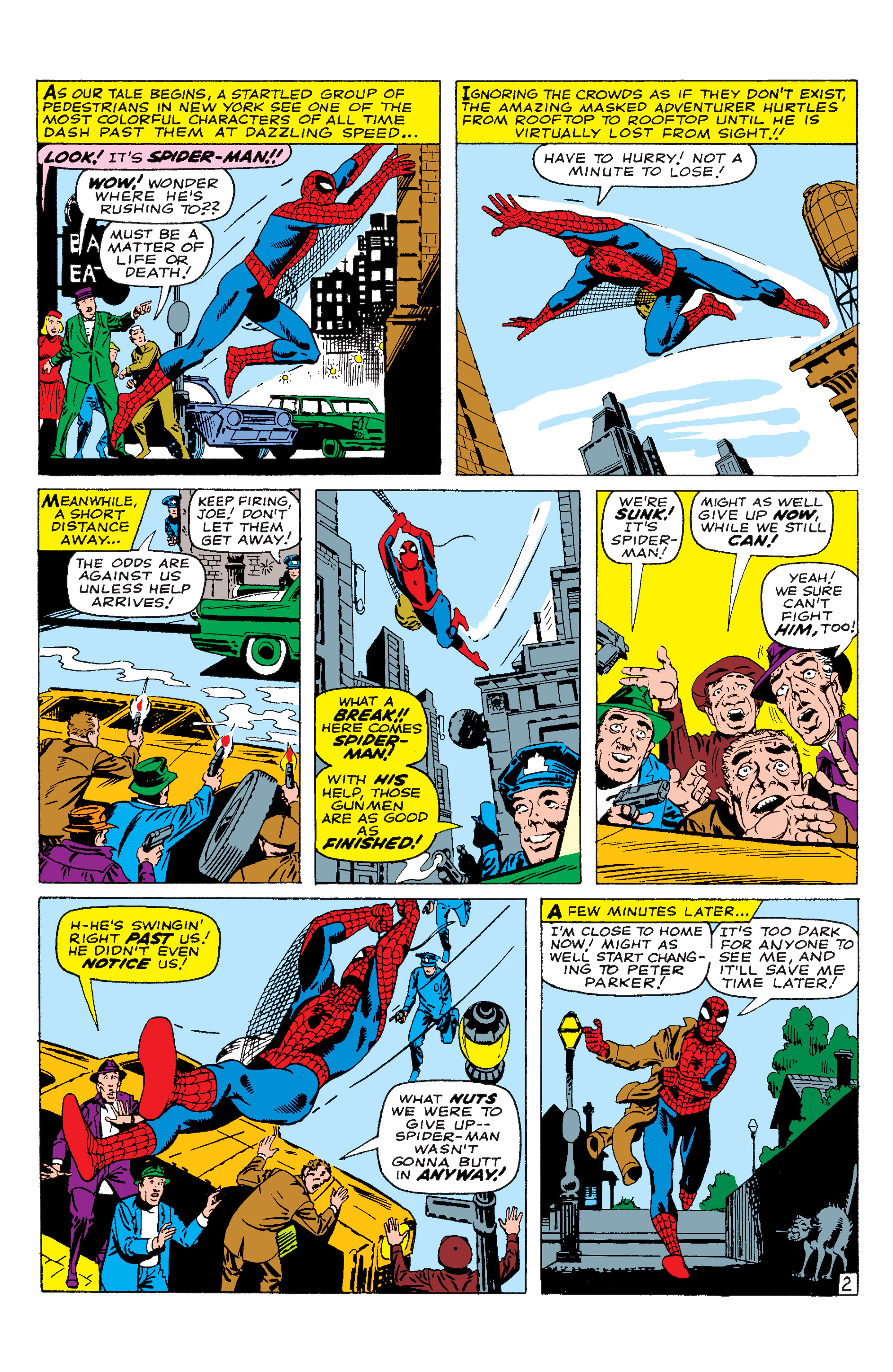 Read online Marvel Masterworks: The Amazing Spider-Man comic -  Issue # TPB 1 (Part 3) - 5
