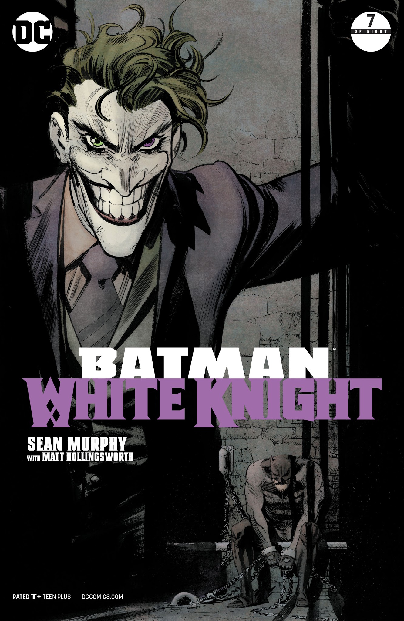 Read online Batman: White Knight comic -  Issue #7 - 1