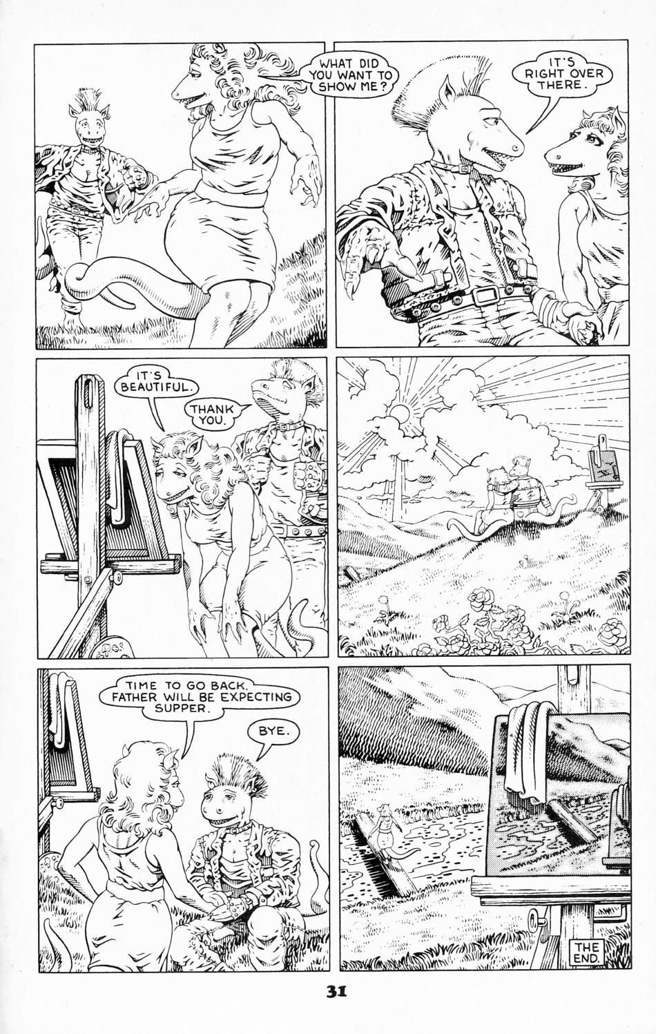 Read online Critters comic -  Issue #17 - 33