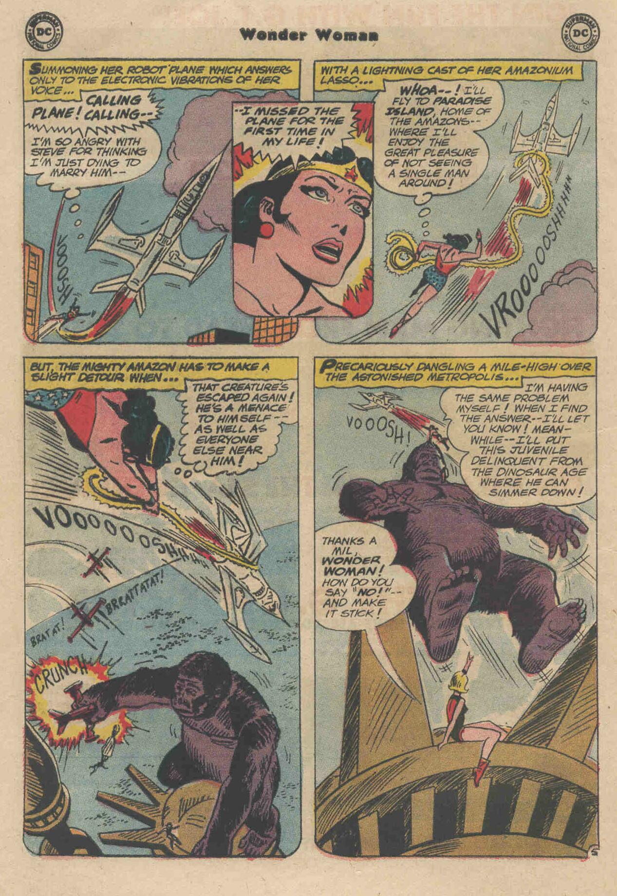 Read online Wonder Woman (1942) comic -  Issue #155 - 8