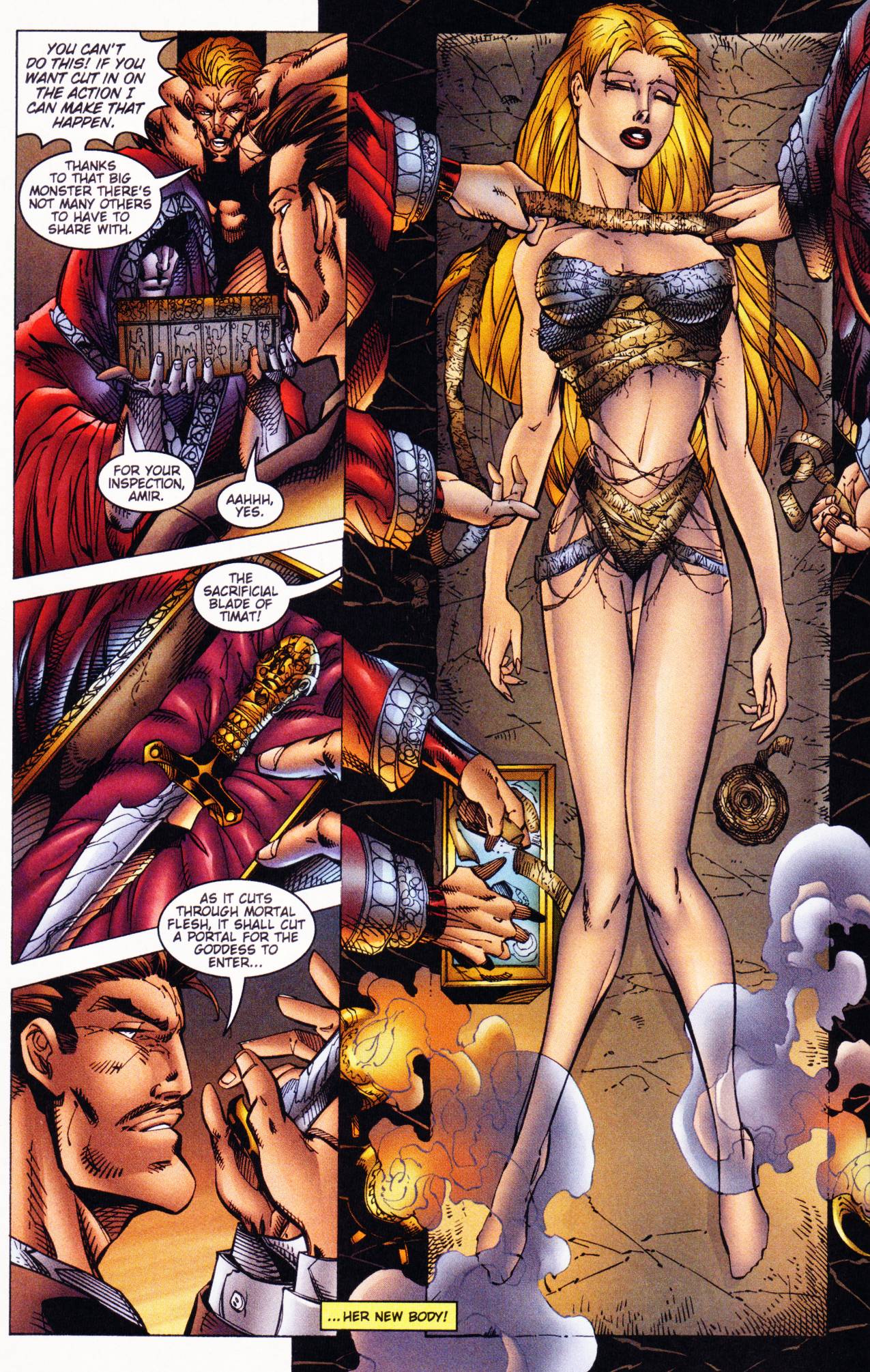 Read online Wynonna Earp (1996) comic -  Issue #5 - 3