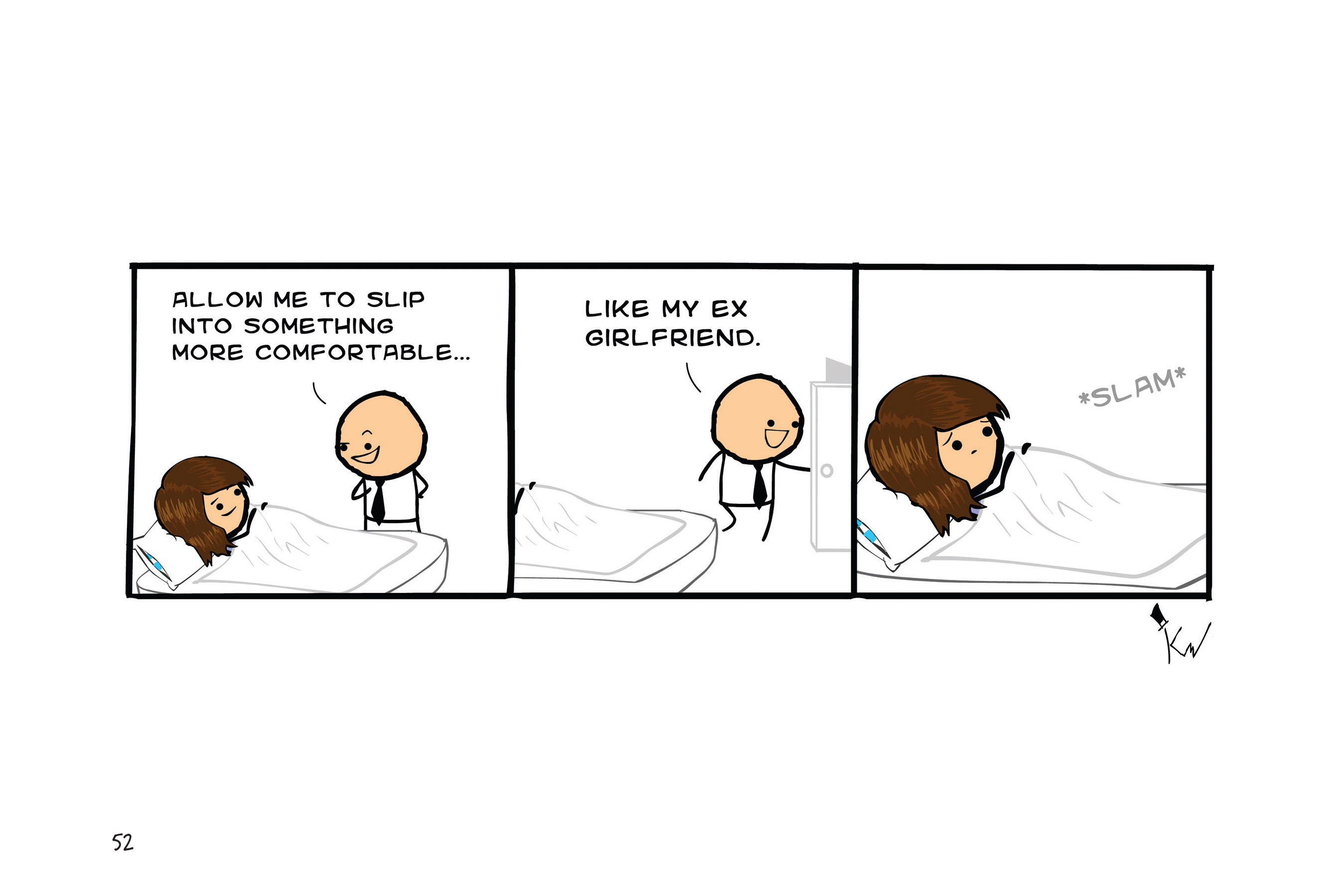 Read online Cyanide & Happiness: Stab Factory comic -  Issue # TPB - 52