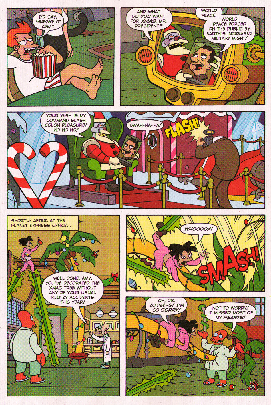 Read online Futurama Comics comic -  Issue #24 - 6