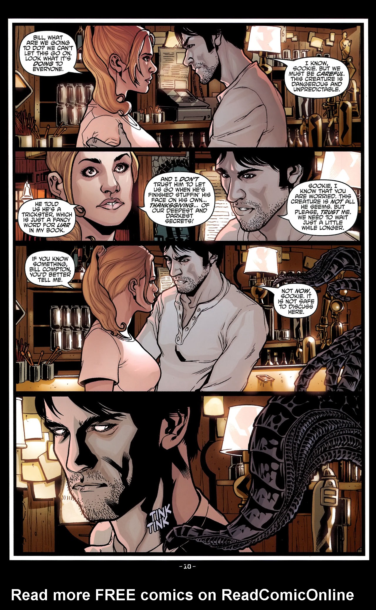 Read online True Blood (2010) comic -  Issue #5 - 13