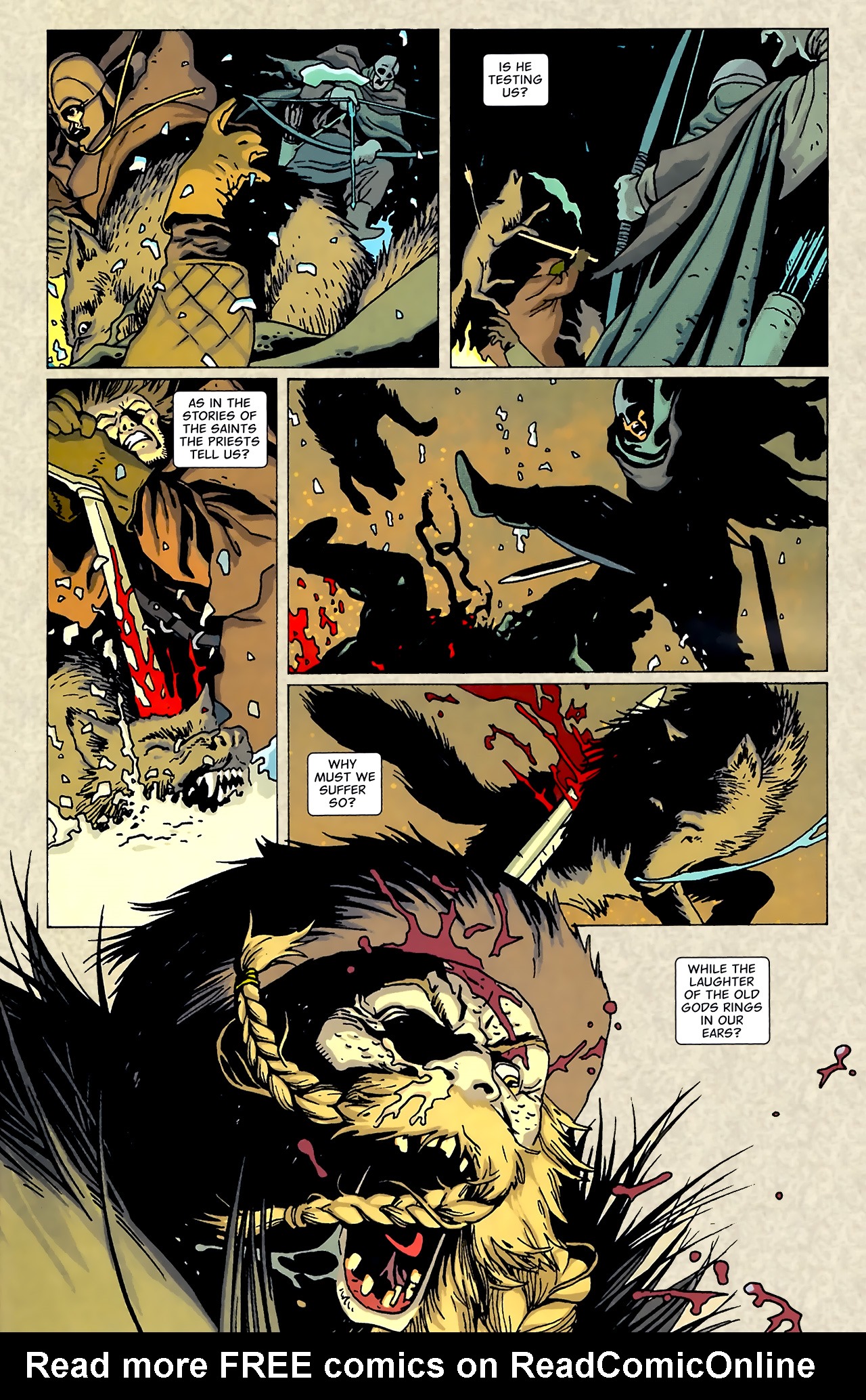 Read online Northlanders comic -  Issue #24 - 16