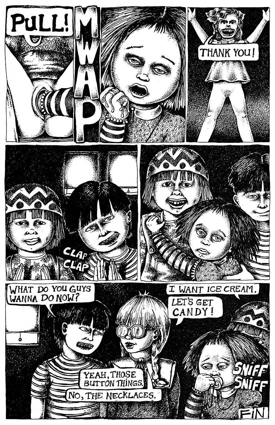 Read online Grit Bath comic -  Issue #1 - 19