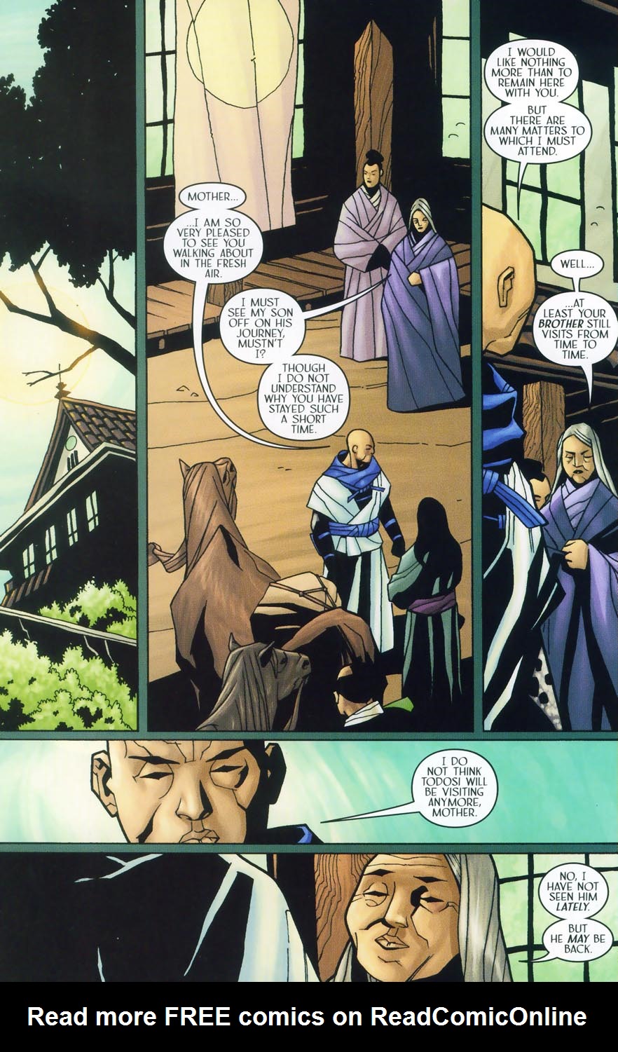 Read online The Path comic -  Issue #15 - 20