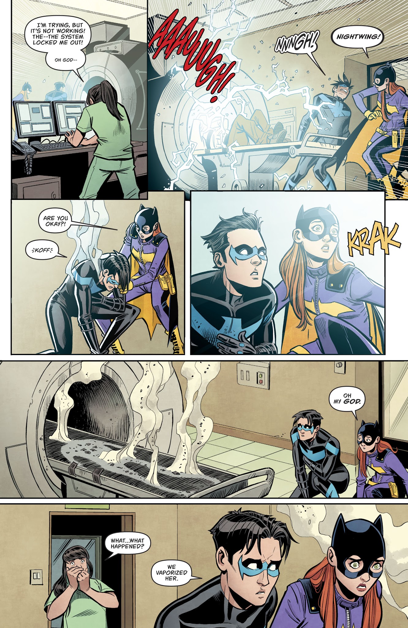 Read online Batgirl (2016) comic -  Issue #15 - 16