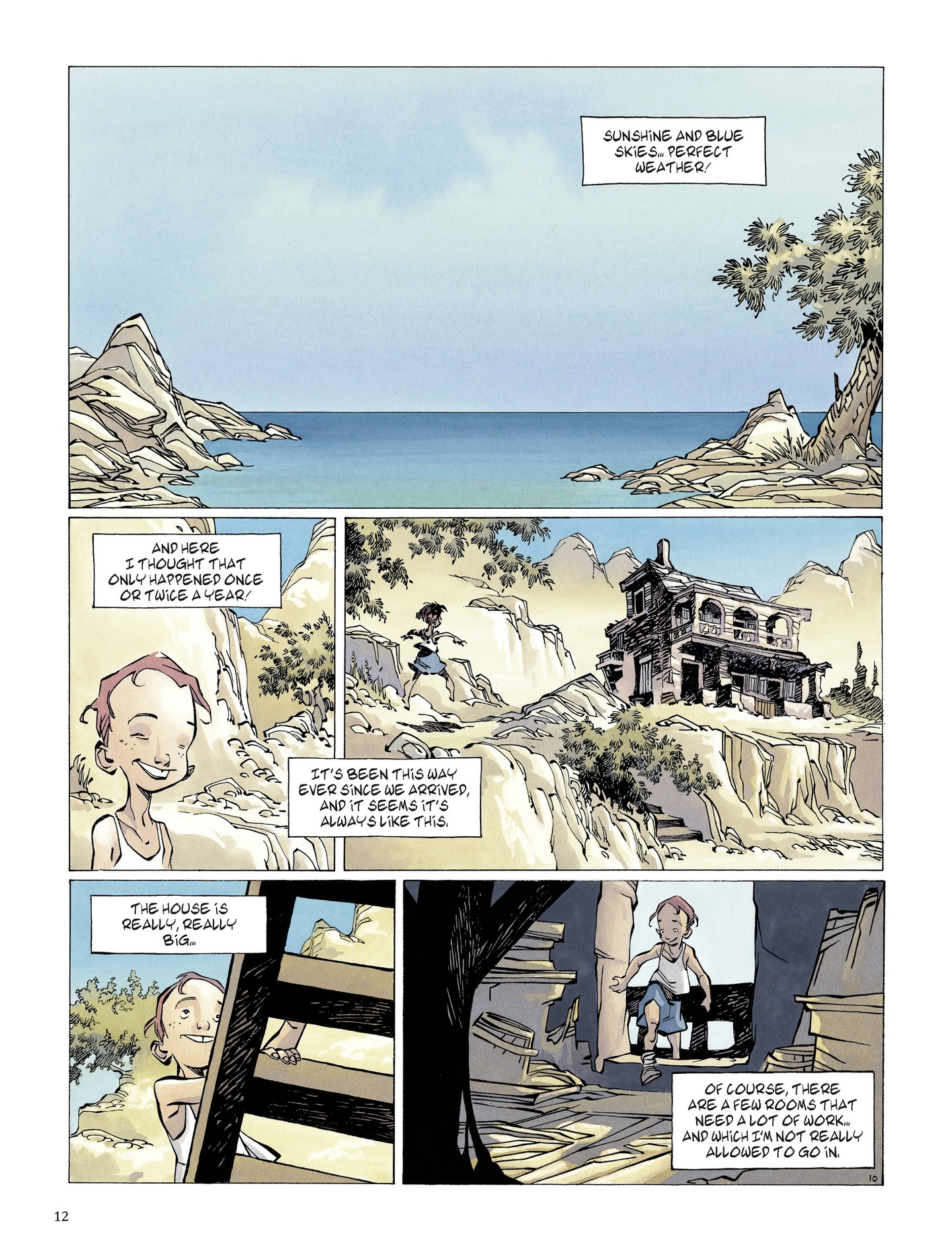 Read online Worlds Unseen comic -  Issue # TPB 1 - 12