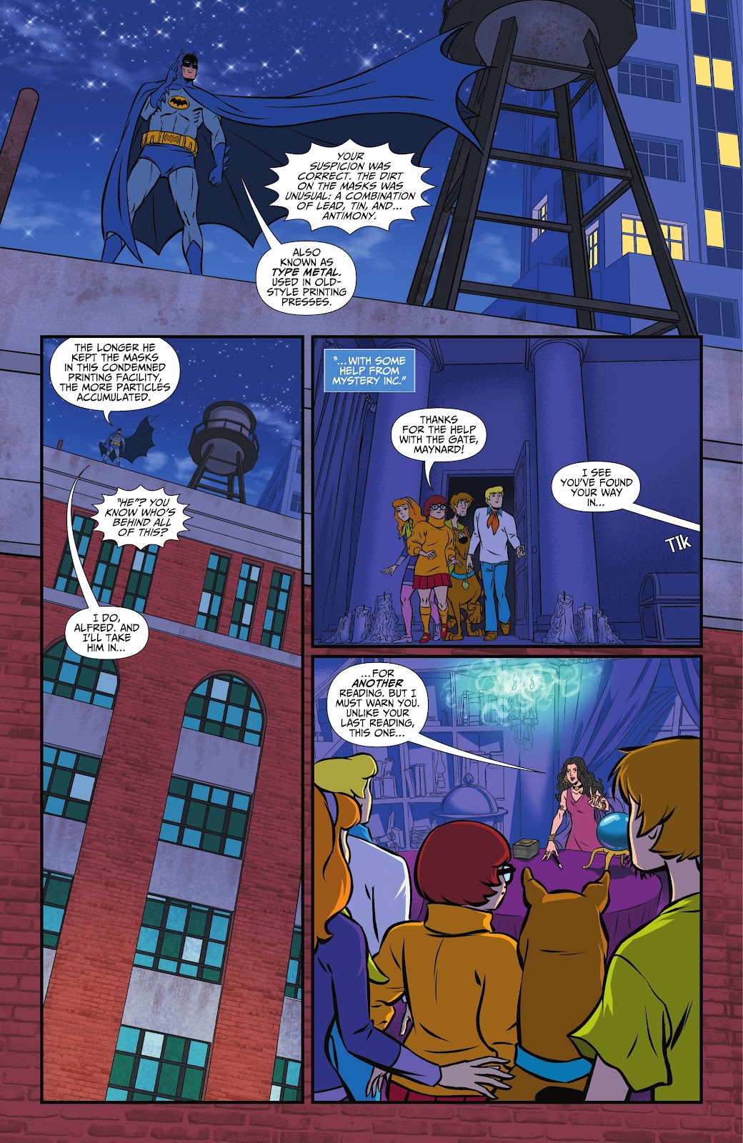 The Batman & Scooby-Doo Mysteries (2022) issue 6 - Page 18