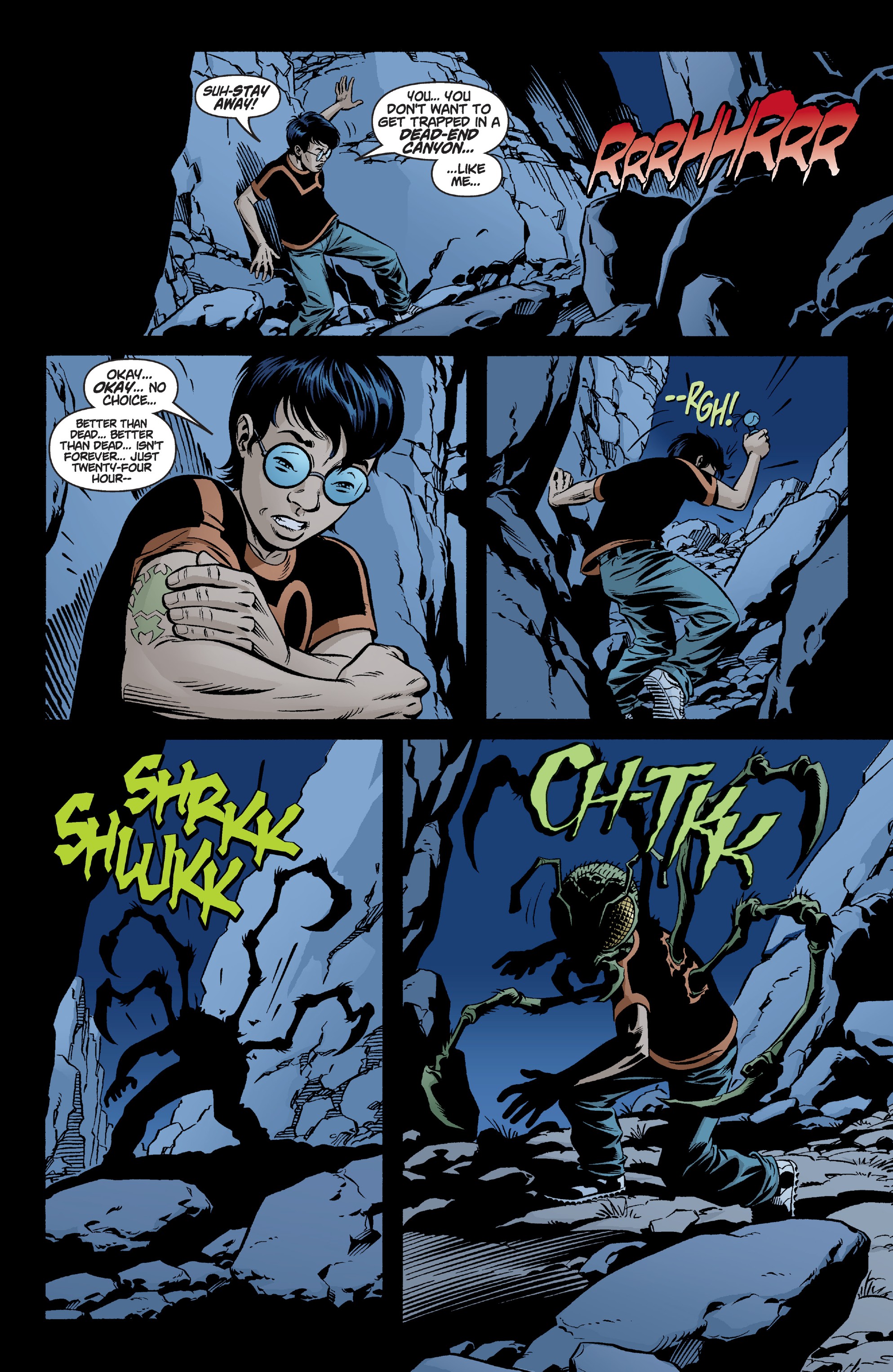 Read online Section Zero (2019) comic -  Issue #2 - 12