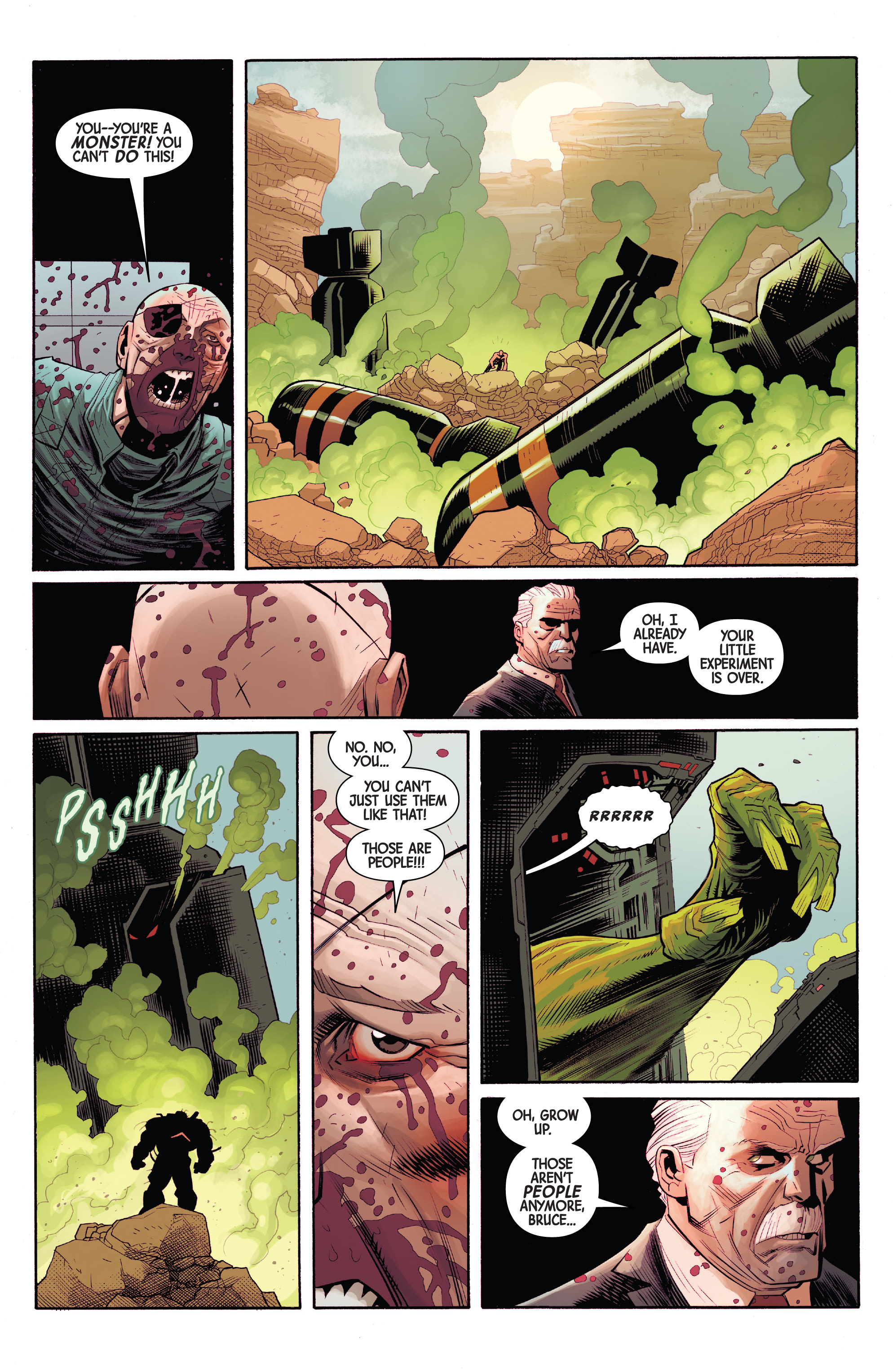 Read online Hulk (2021) comic -  Issue #5 - 17