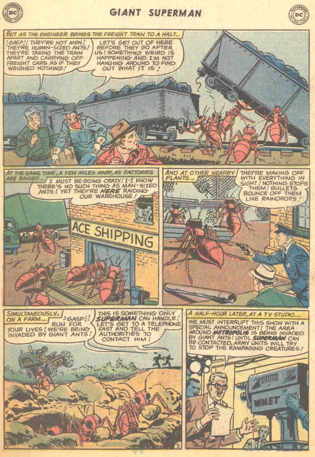Read online Superman (1939) comic -  Issue #227 - 42
